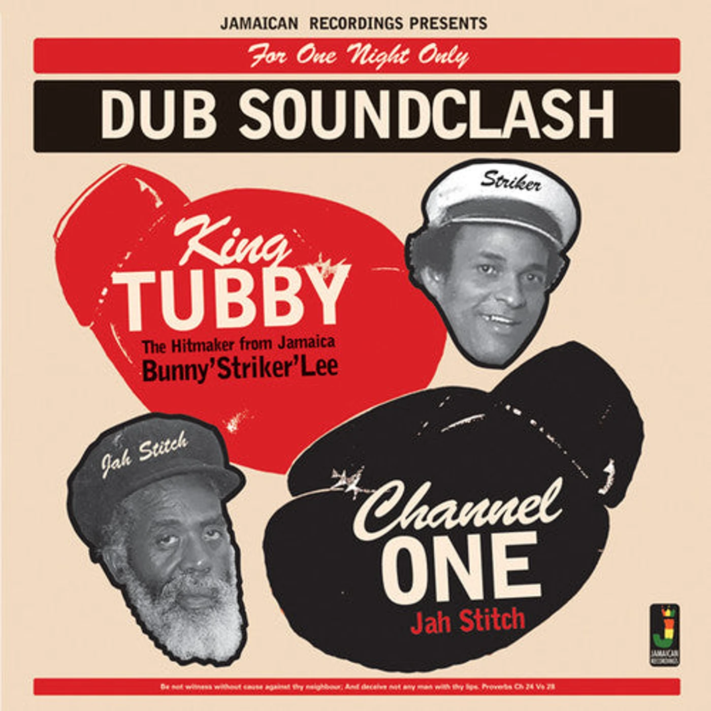 KING TUBBY VS CHANNEL ONE