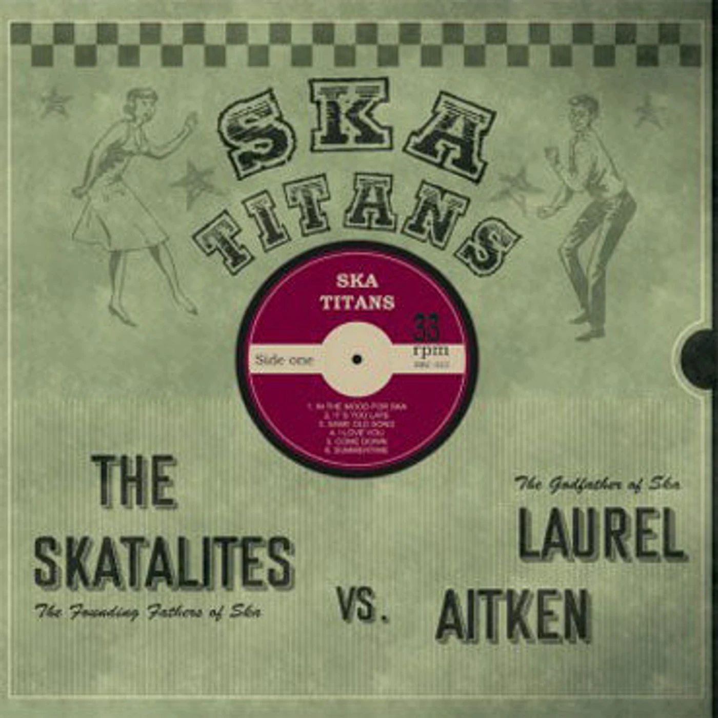 Laurel Aitken & The Skatalites