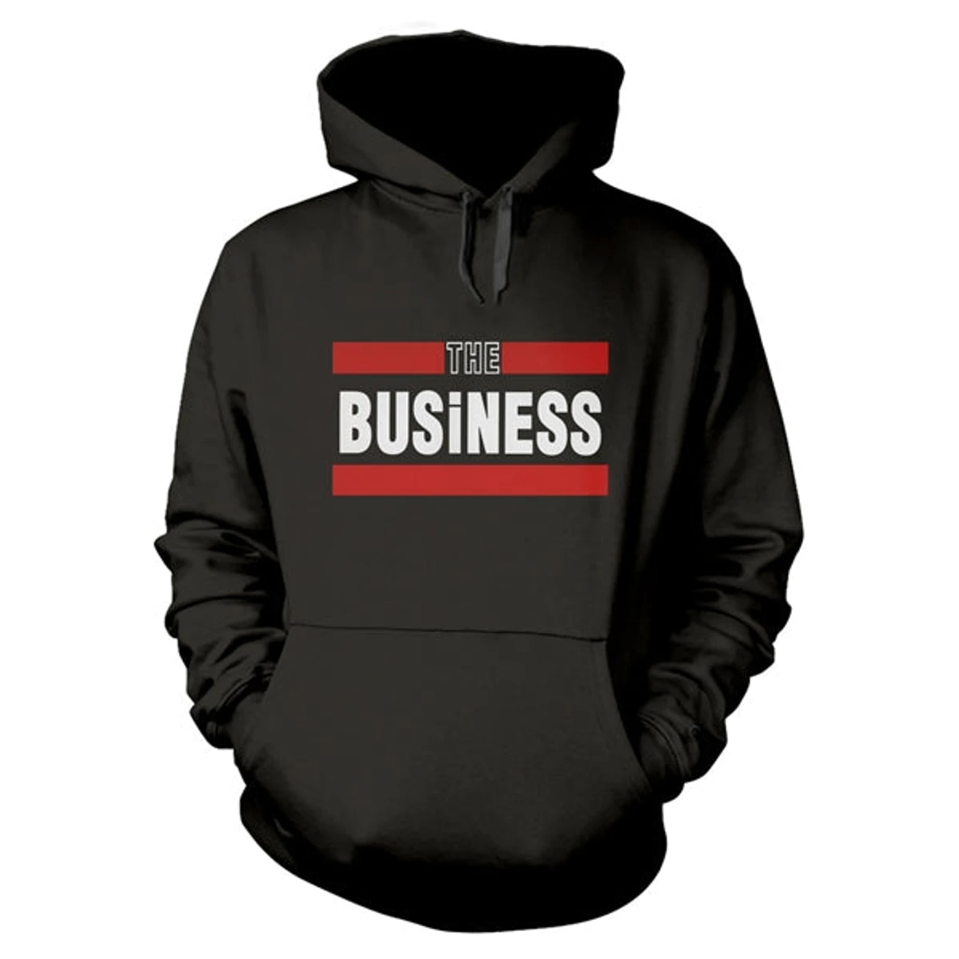 The Business Hoodie - Do A Runner (Black)