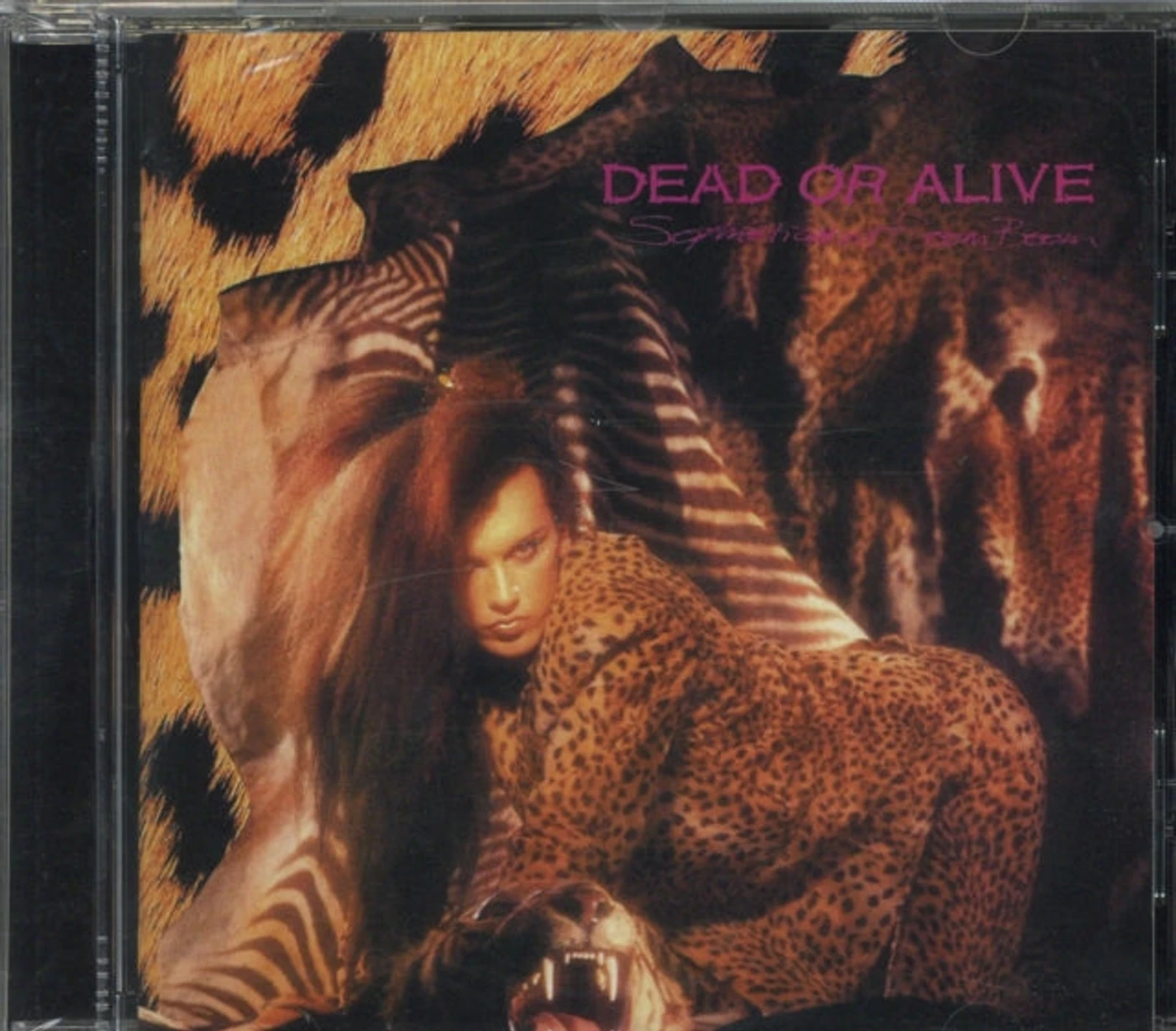 Dead Or Alive CD - Sophisticated Boom Boom