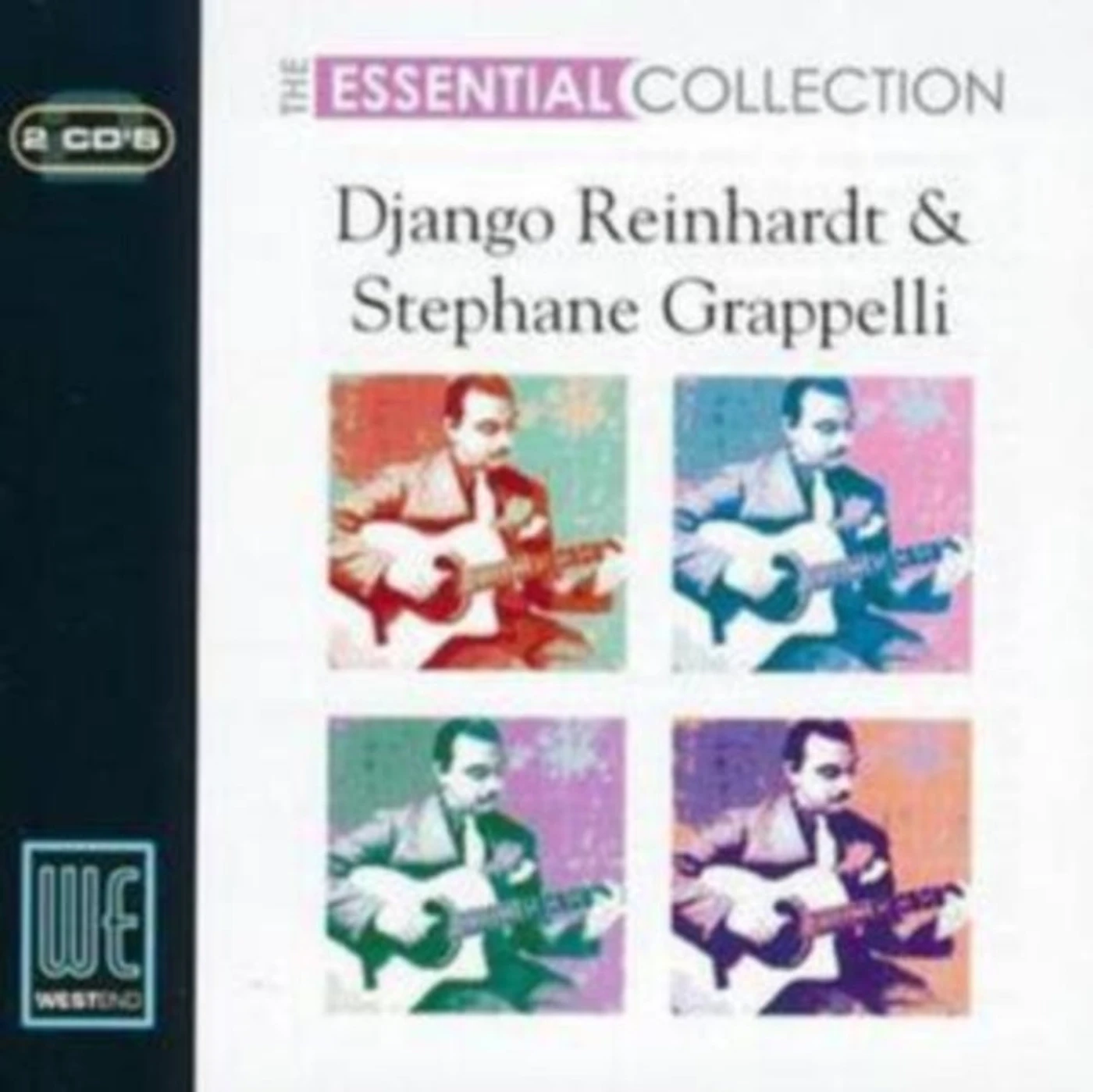Django Reinhardt & Stephane Grappelli CD - The Essential Collection