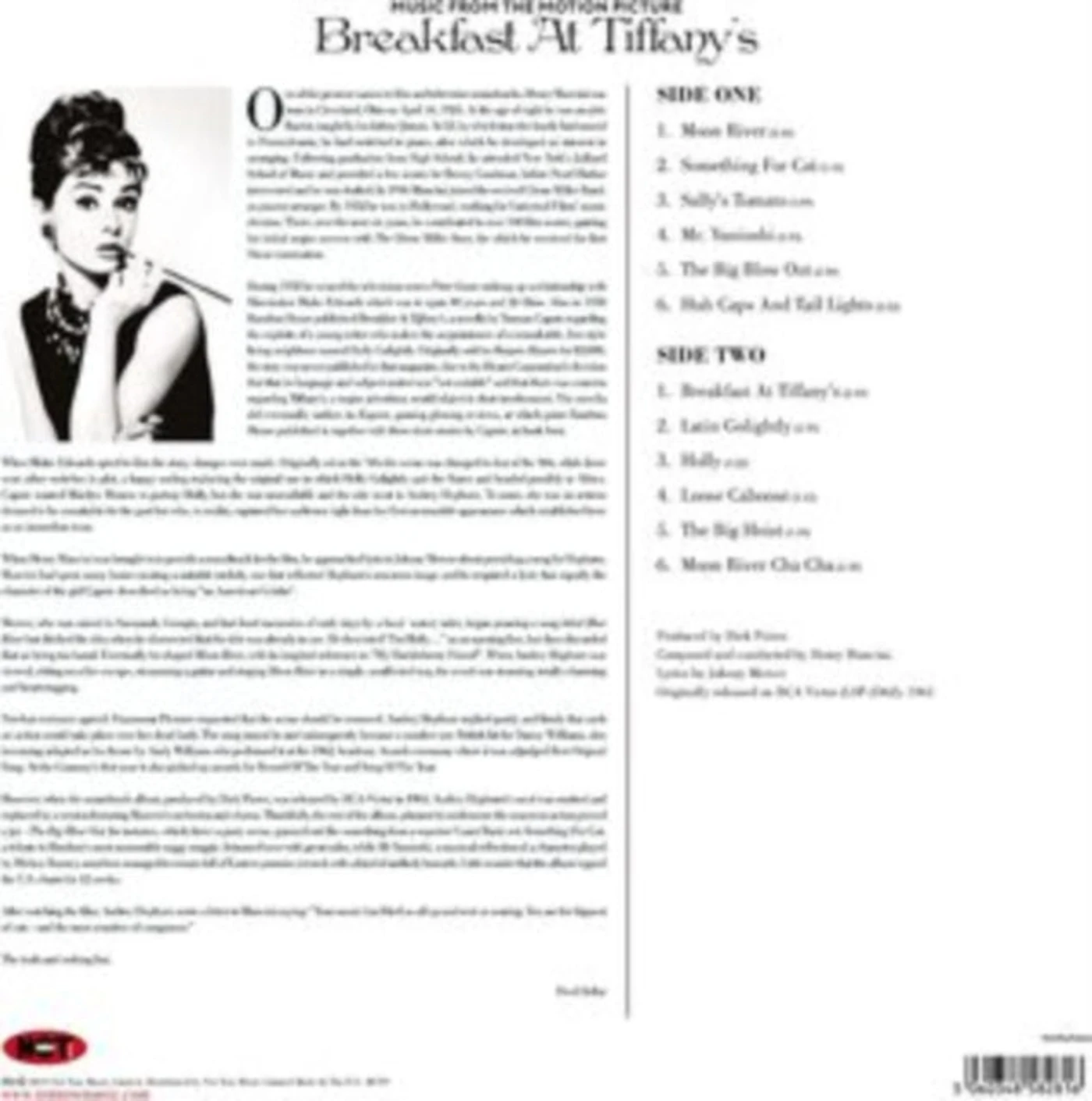 Original Soundtrack / Henry Mancini