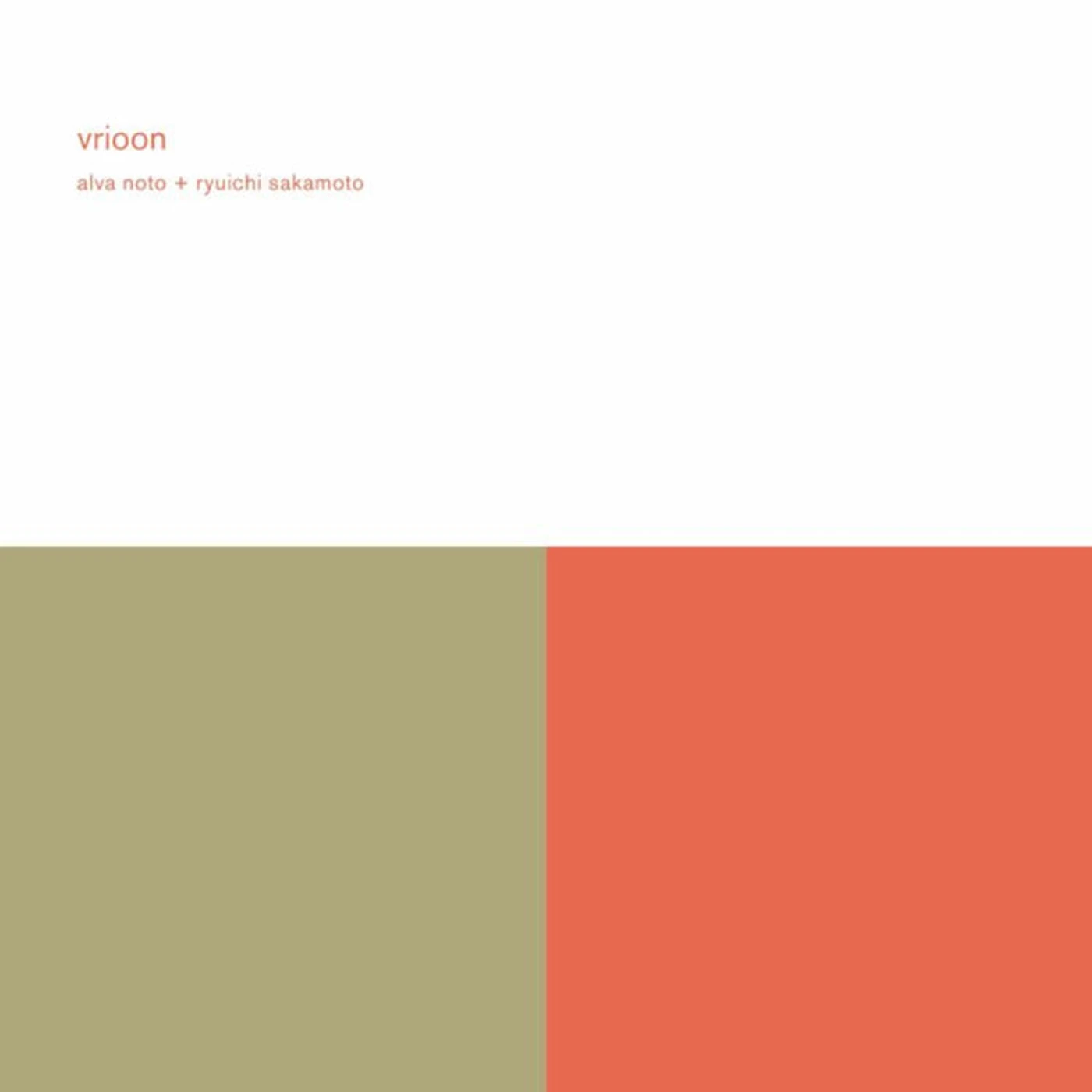 Alva Noto and Ryuichi Sakamoto