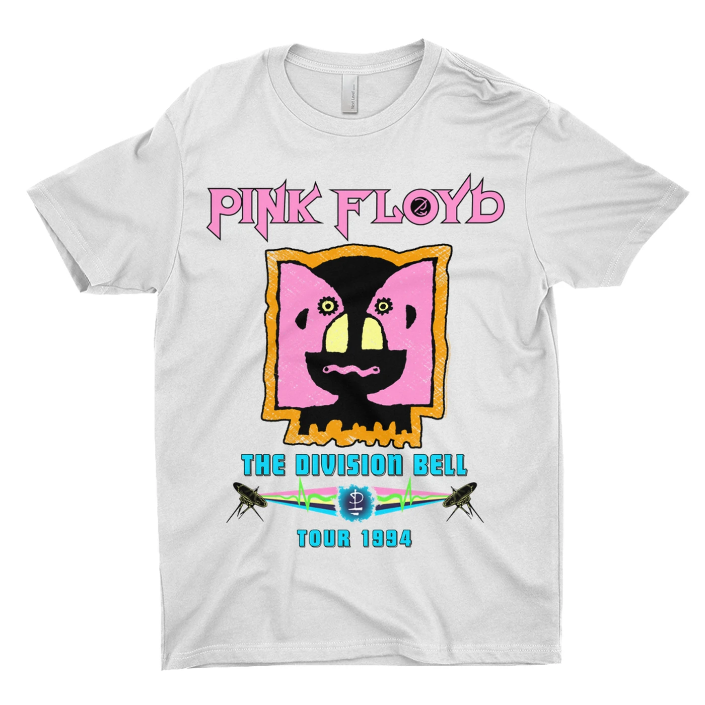 PINK トップス 90s BELL 1994 FLOYD DIVISION