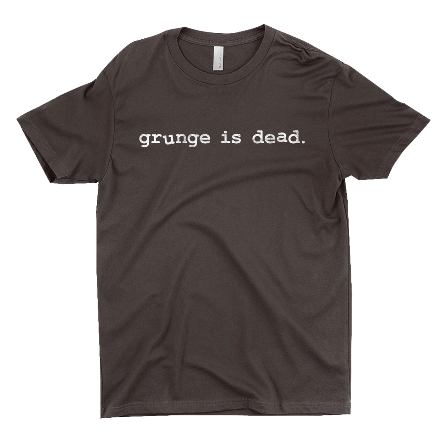 Nirvana T-Shirt | Grunge Is Dead Worn By Kurt Cobain Nirvana Shirt