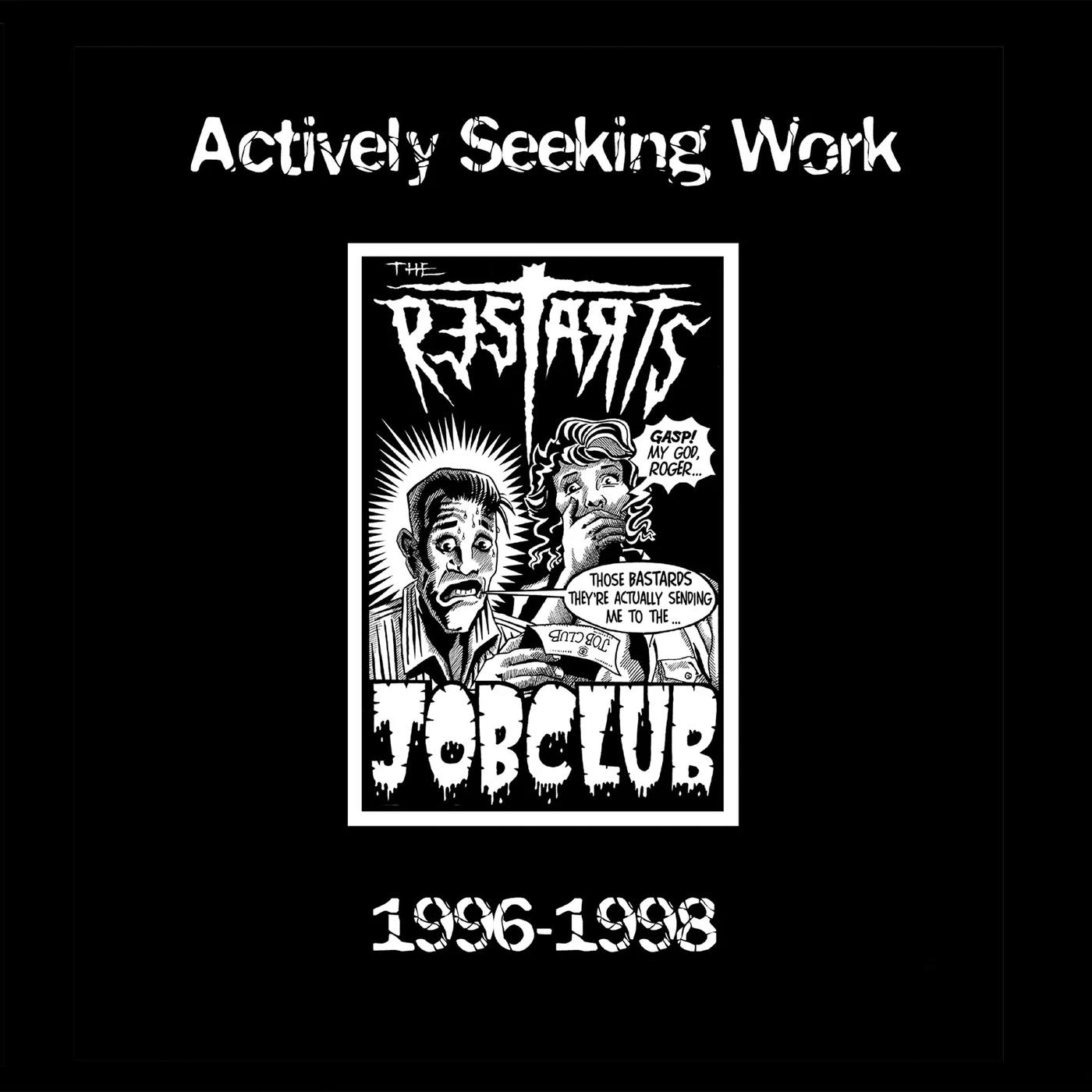 The Restarts - ASW 1996-1998 LP (Vinyl)