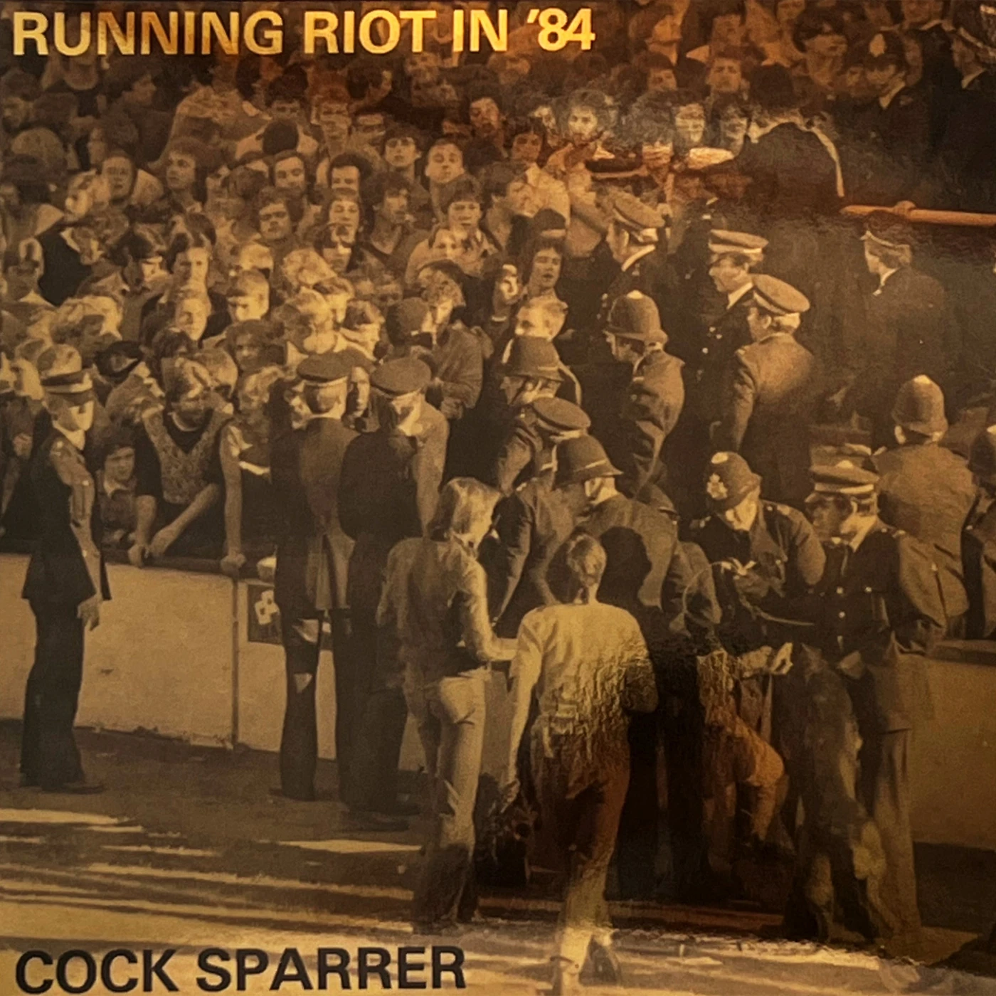Cock Sparrer - Running Riot in '84 50th Anniversary LP (Vinyl)