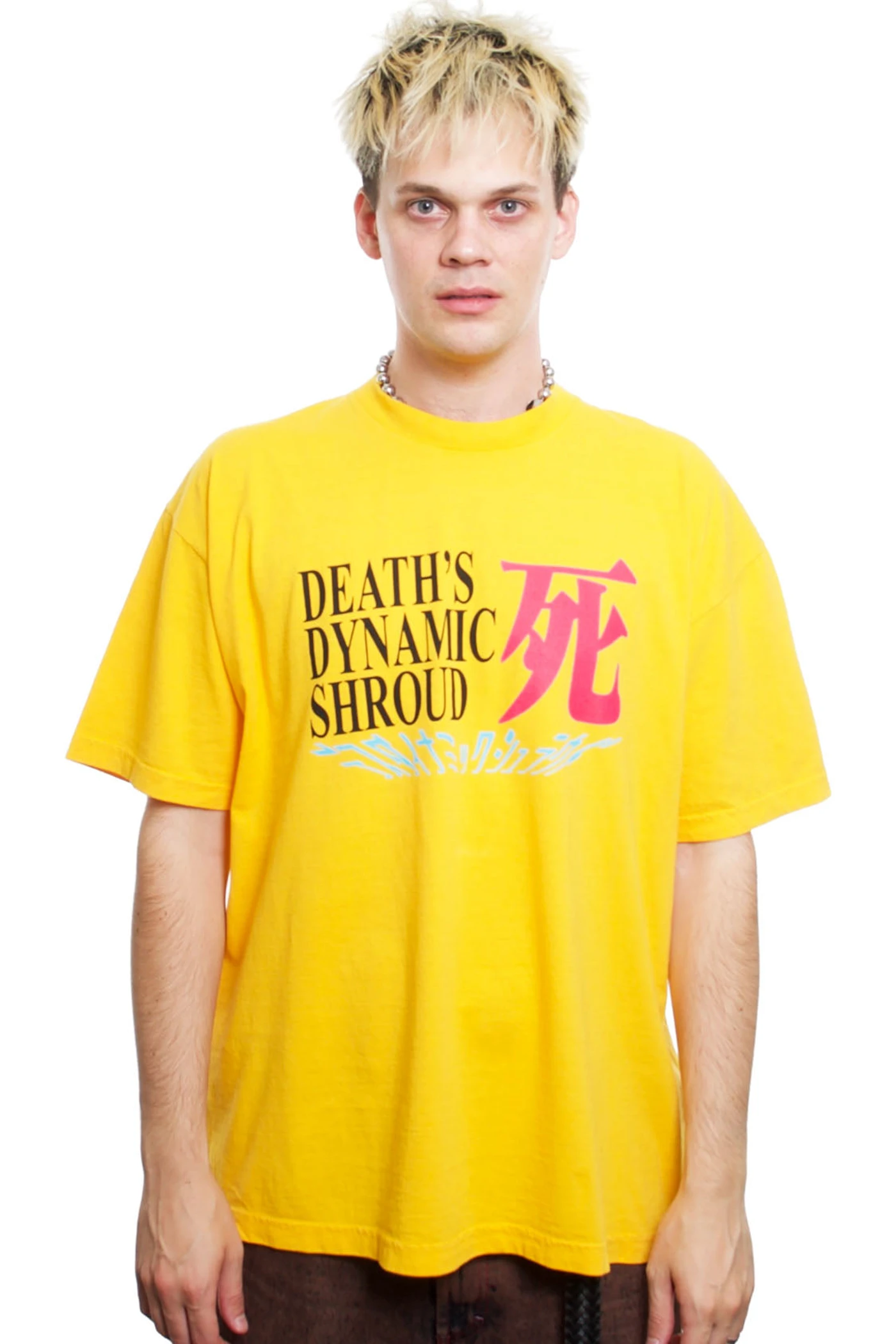 death's dynamic shroud Kanji T-Shirt