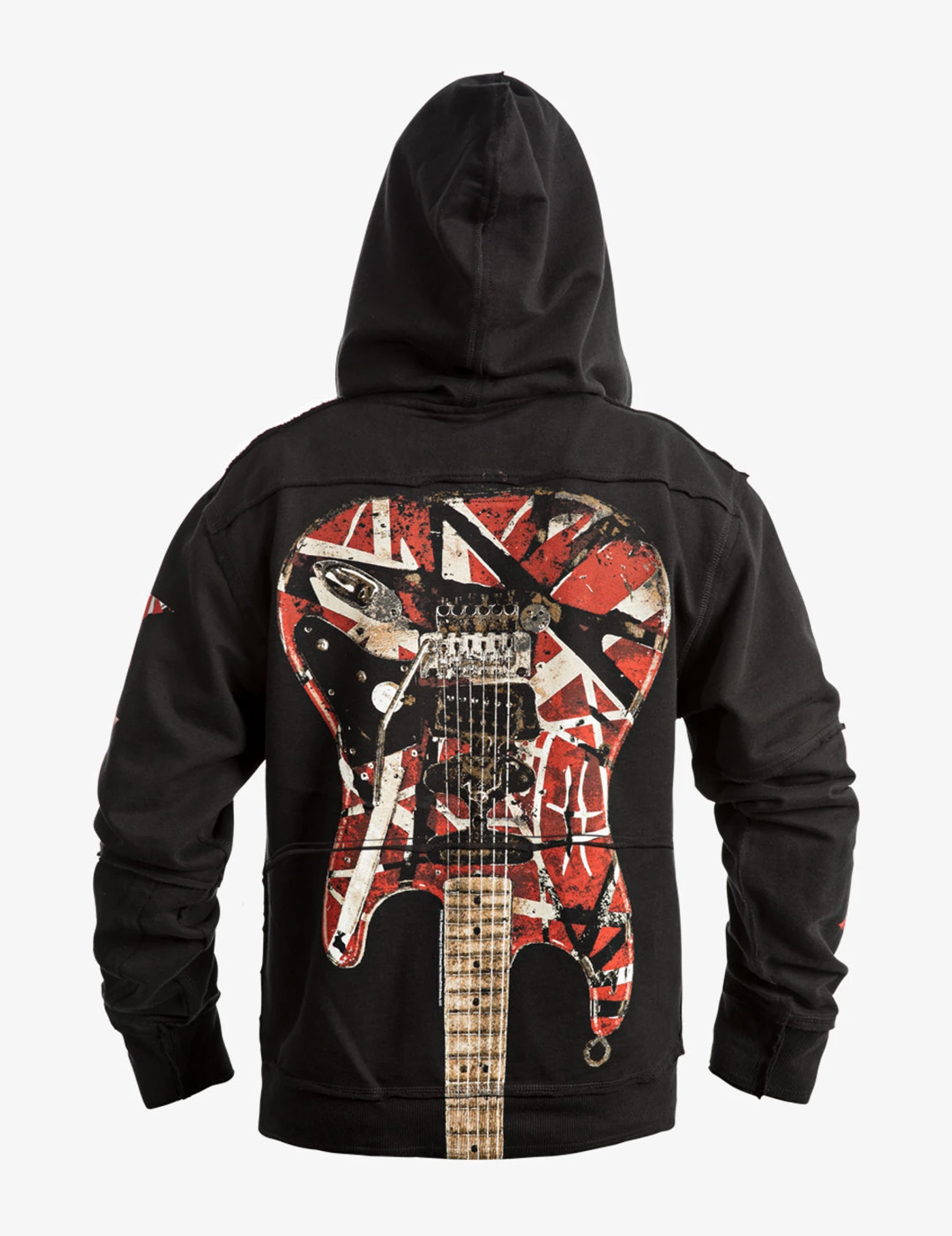 Eddie Van Halen Guitar Hoodie