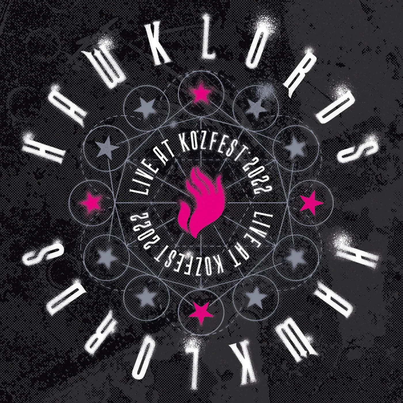 Hawklords Live At Kozfest 2022 CD