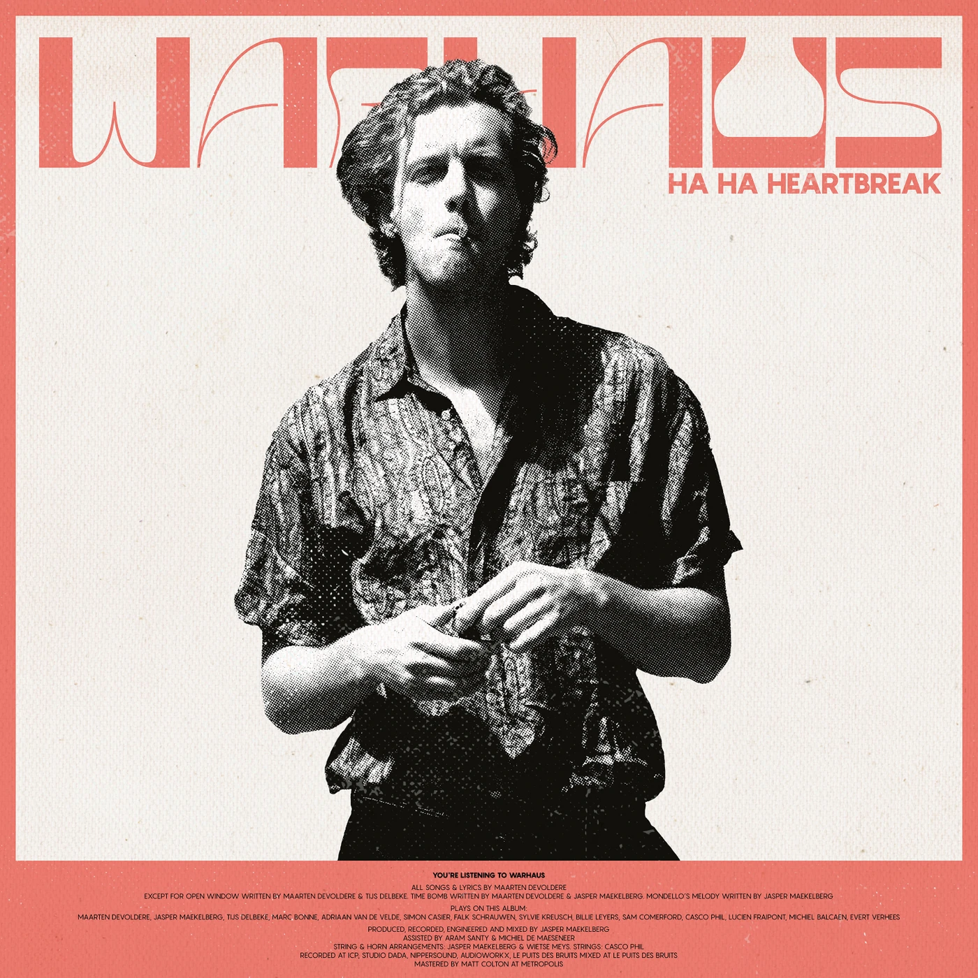 Warhaus Ha Ha Heartbreak CD