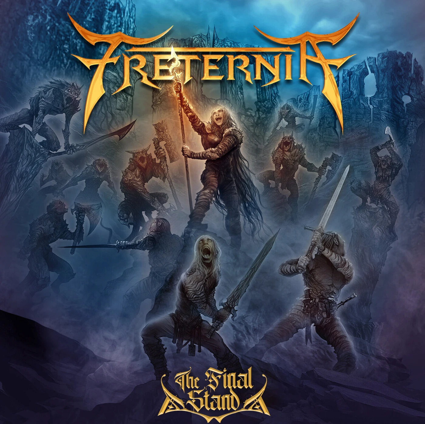 Freternia Final Stand CD
