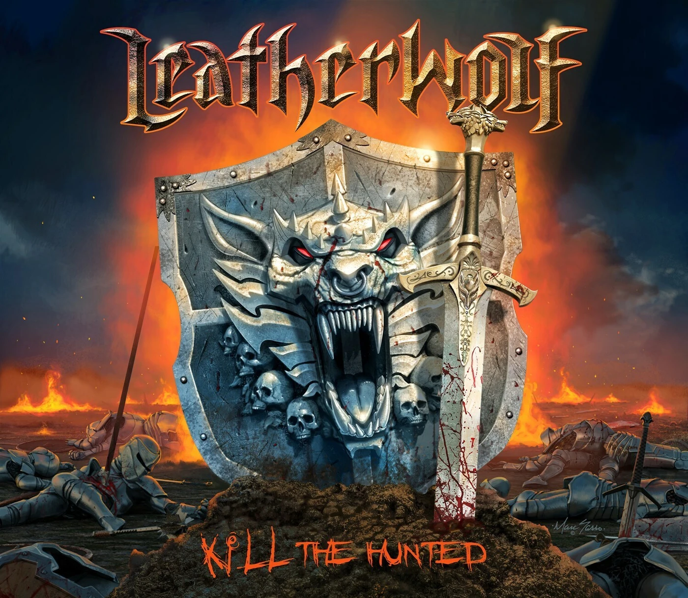 Leatherwolf Kill The Hunted CD