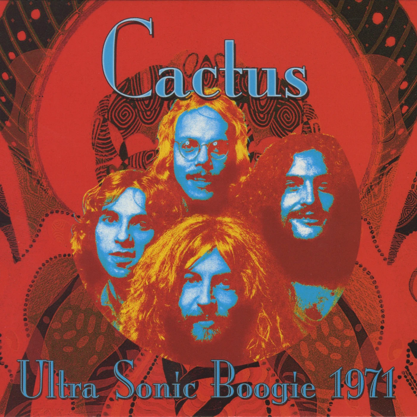 Cactus ULTRA SONIC BOOGIE CD