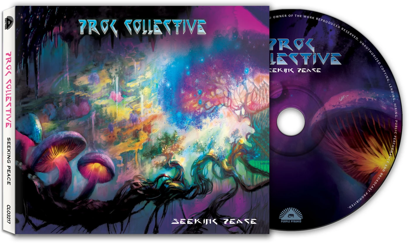 The Prog Collective Seeking Peace CD