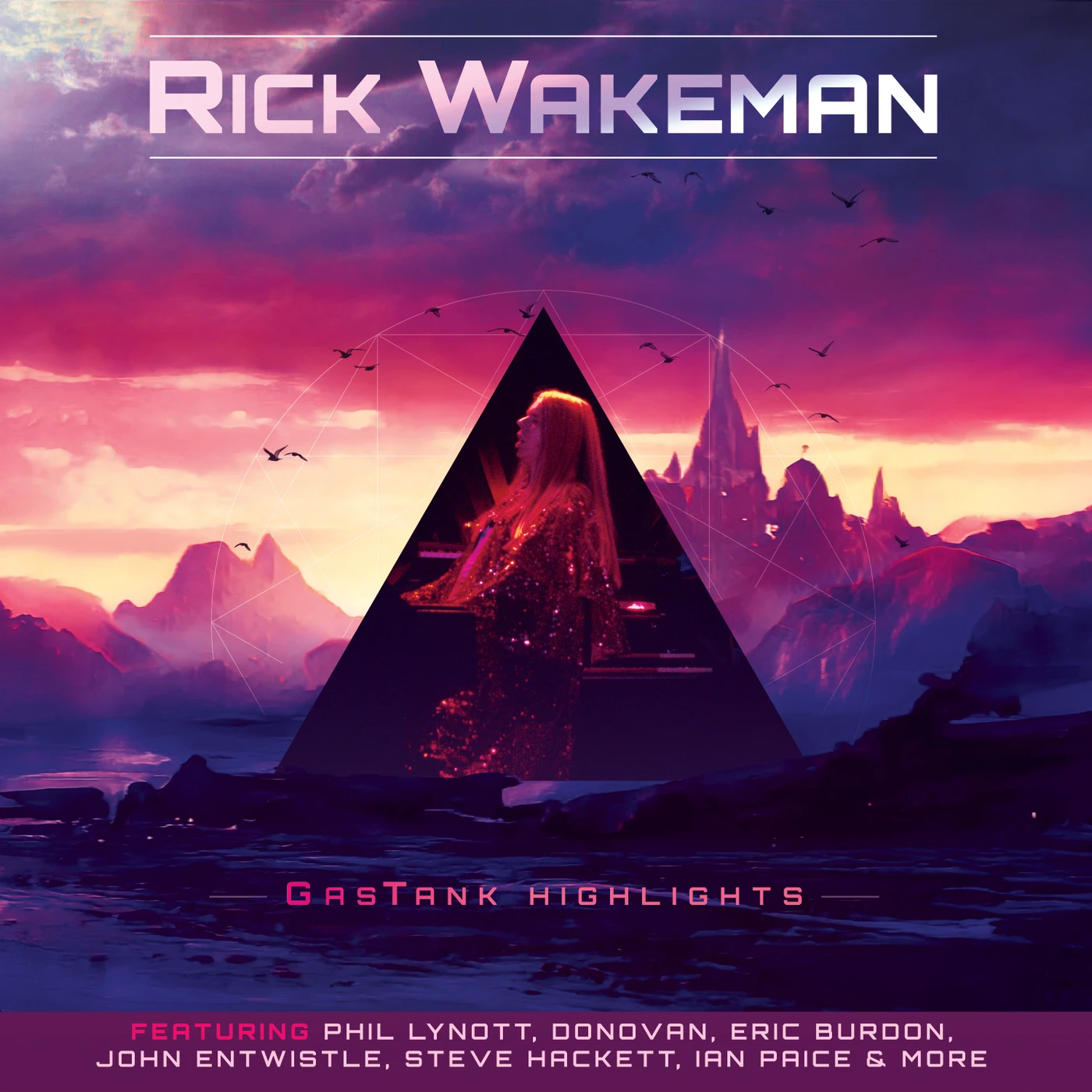 Rick Wakeman GASTANK HIGHLIGHTS CD