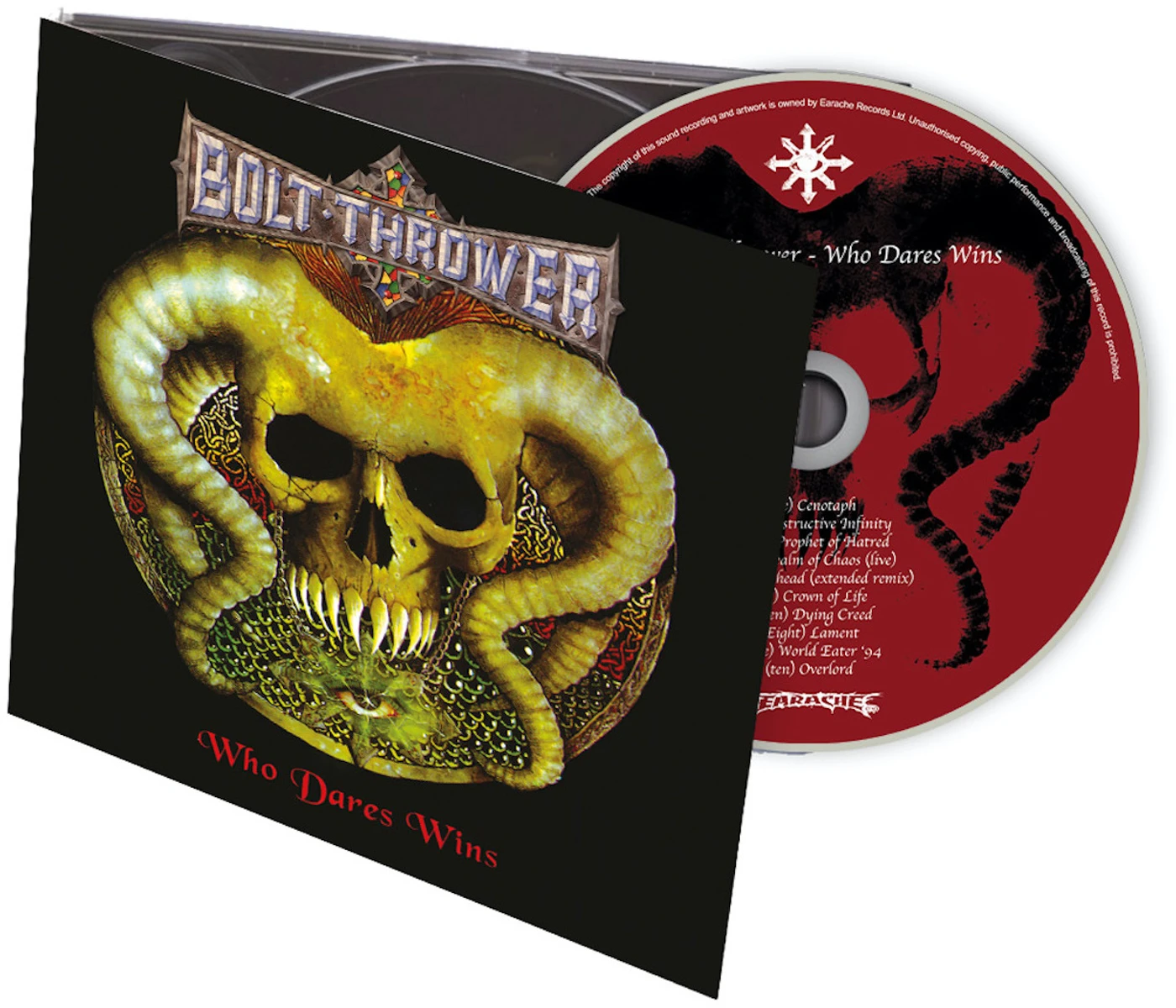 Bolt Thrower Who Dares Wins CD