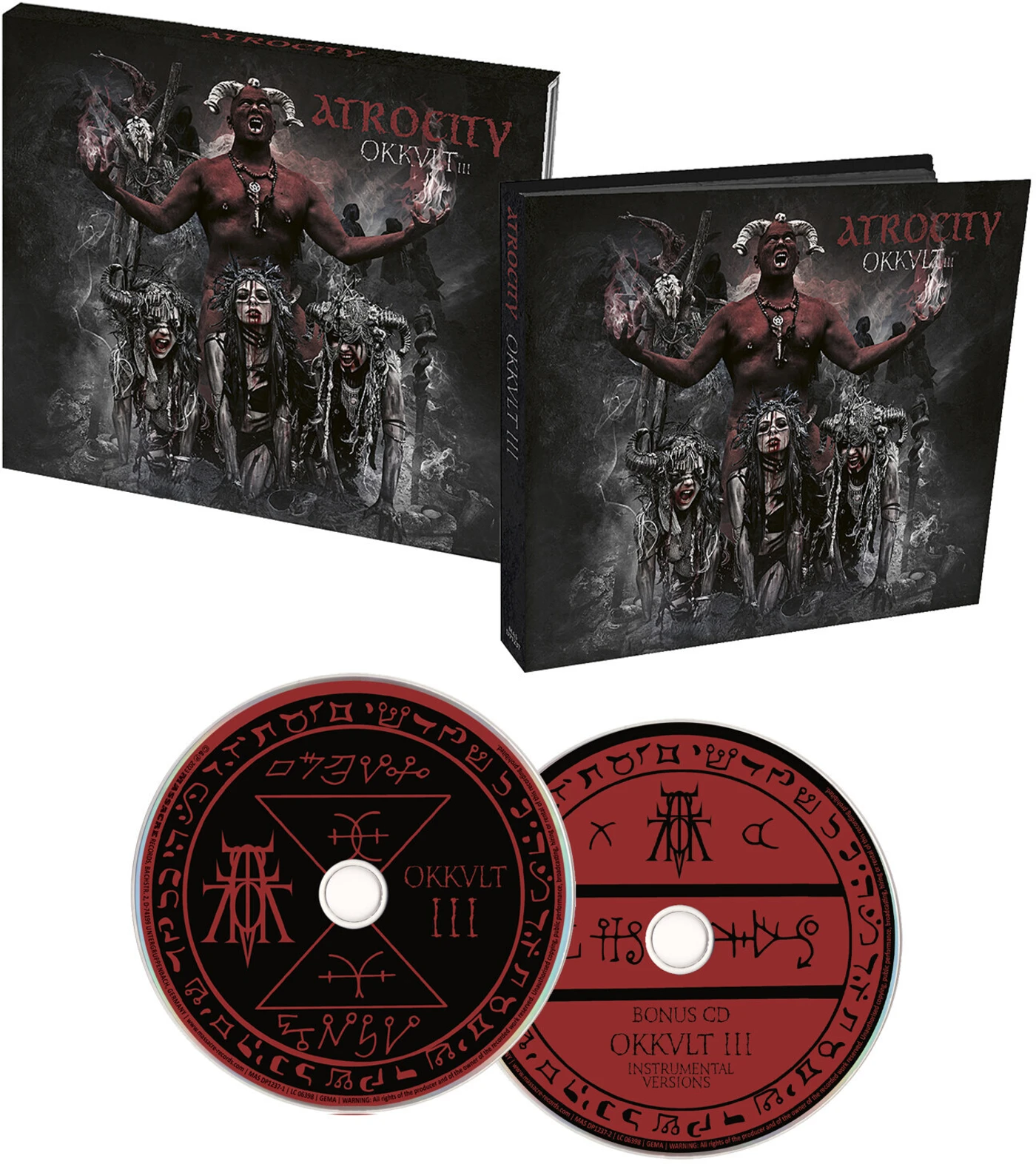 Atrocity Okkult Iii CD