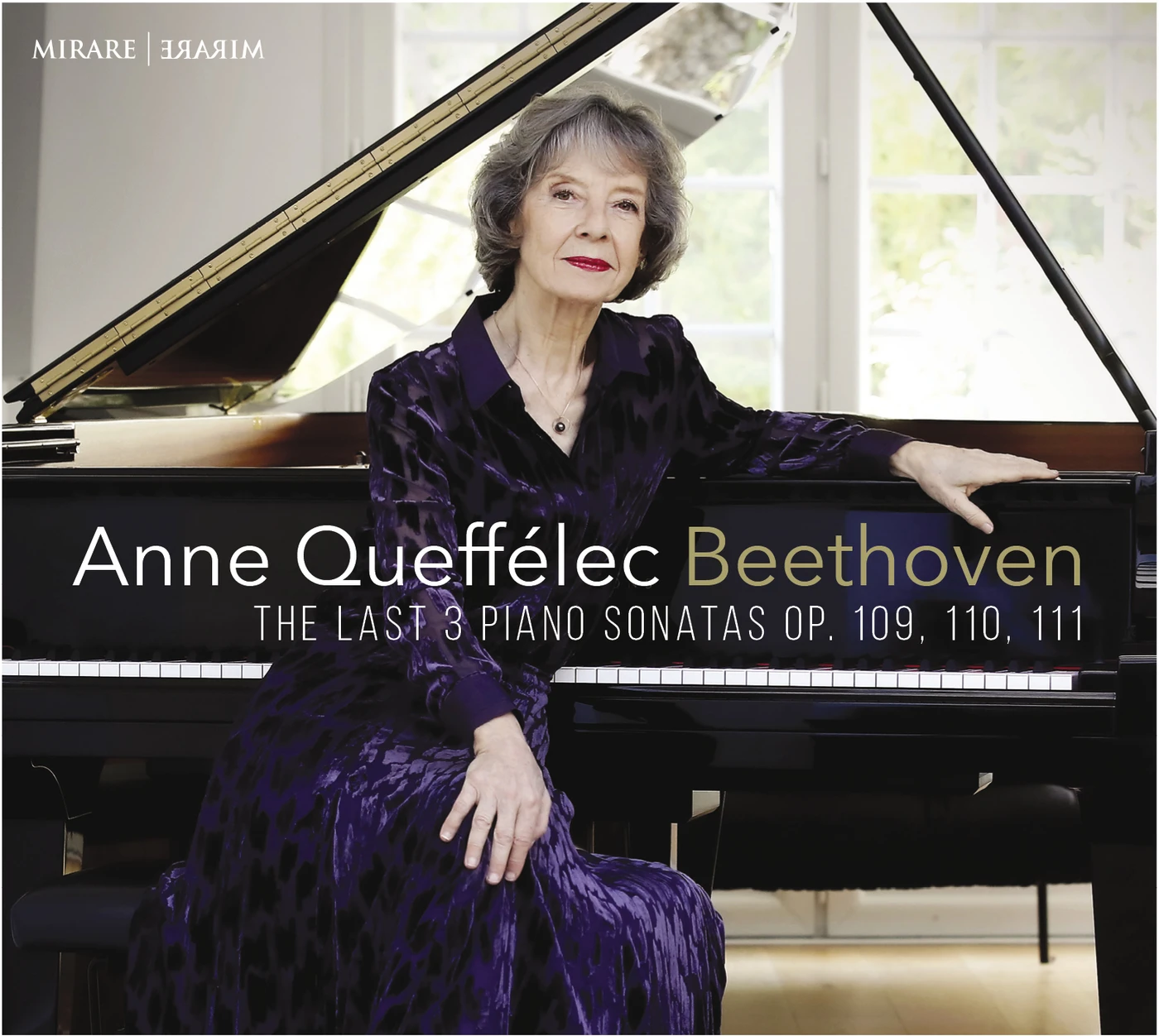 Anne Queffélec Beethoven: Last 3 Piano Sonatas Opp.109 CD