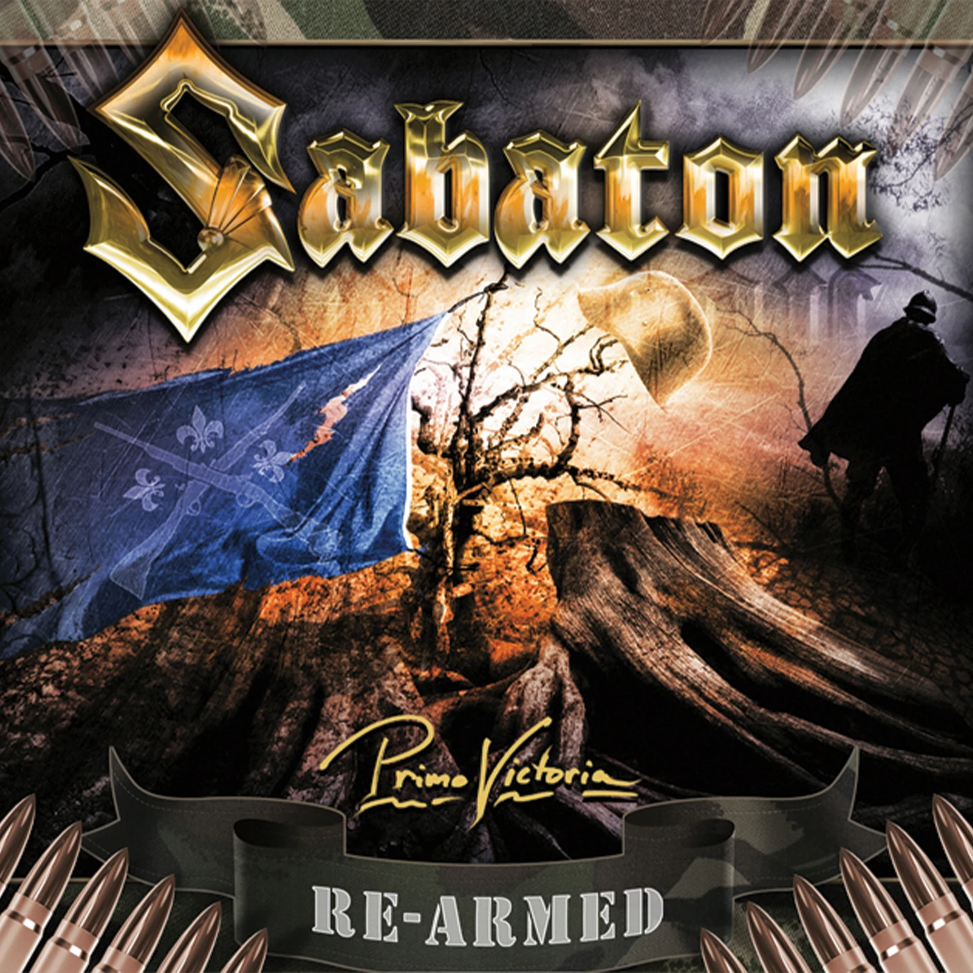 Sabaton Primo Victoria   Re Armed CD