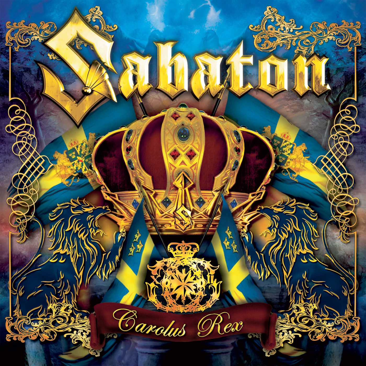 Sabaton Carolus Rex   2022 Reissue CD