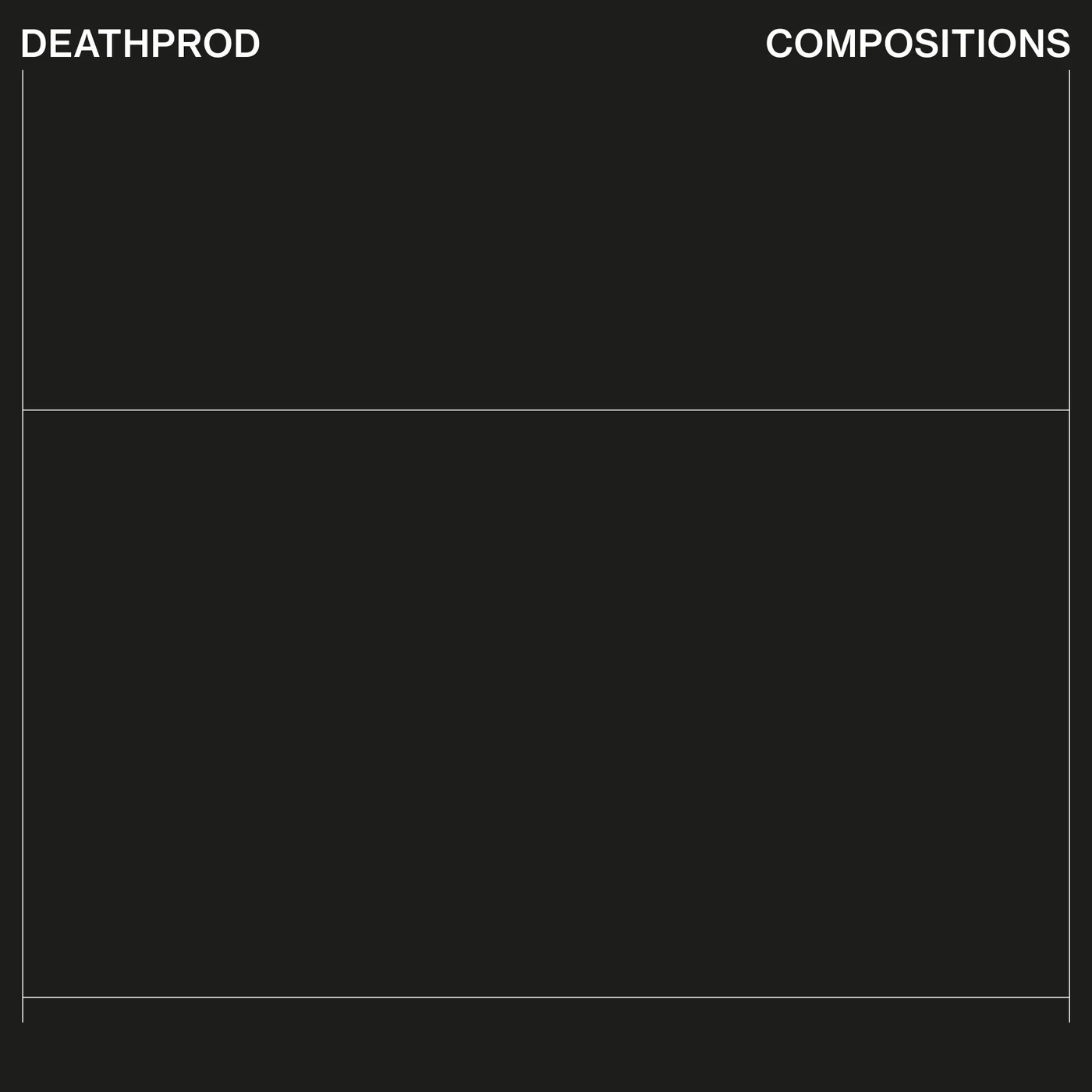 Deathprod Compositions Vinyl Record