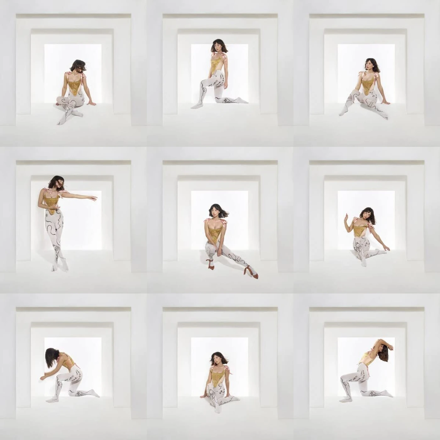 Foxes Kick Vinyl Record