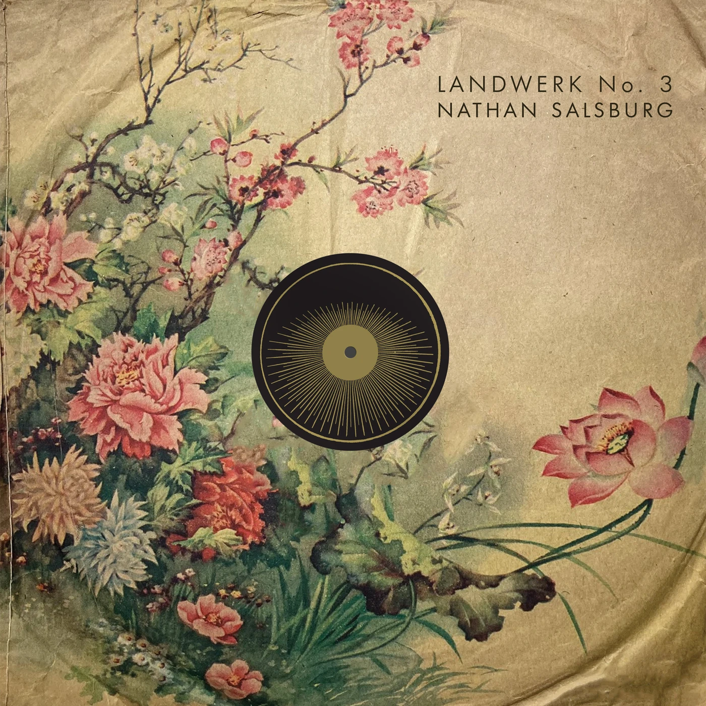 Nathan Salsburg Landwerk No. 3 Vinyl Record