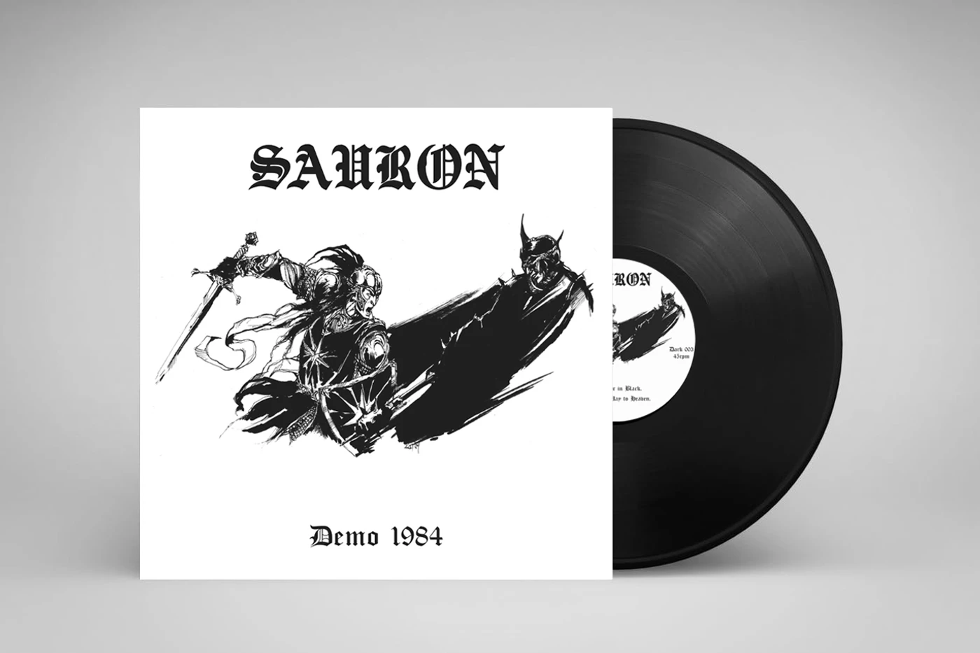 Sauron Demo 1984 Vinyl Record