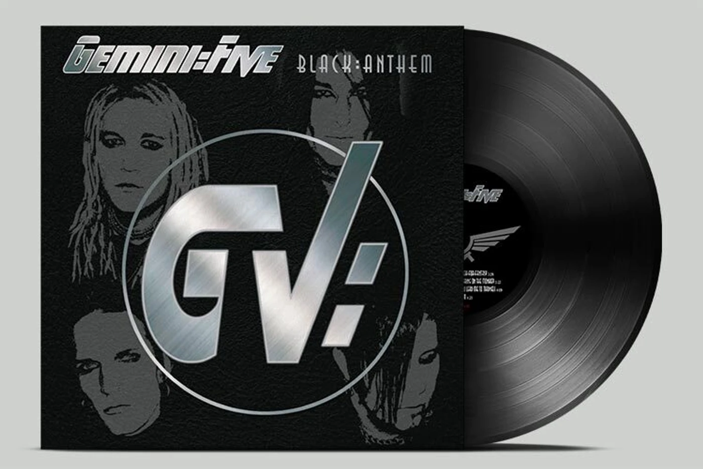 Gemini Five Black Anthem Vinyl Record