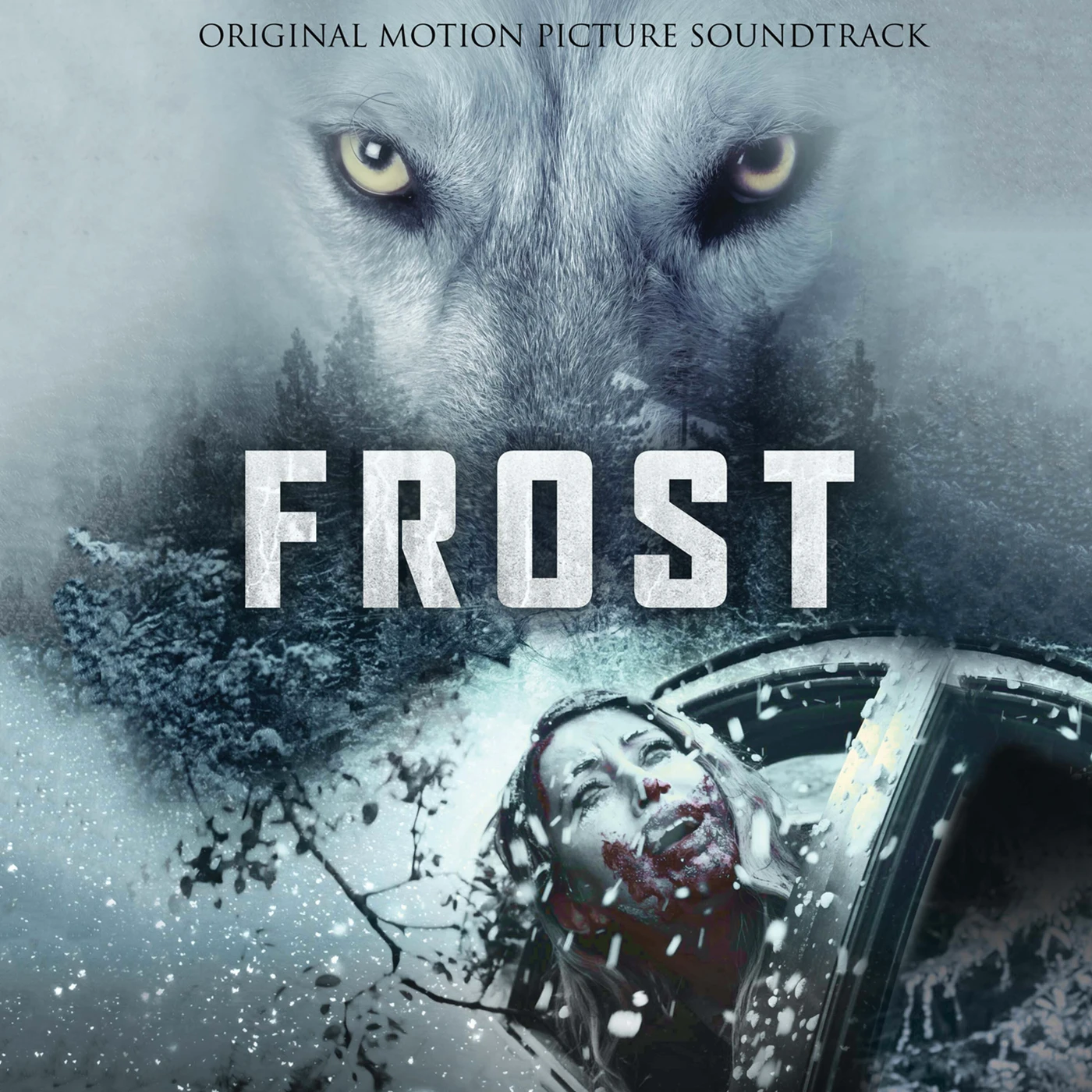 Fernando Perdomo FROST Original Soundtrack (WHITE VINYL) Vinyl Record