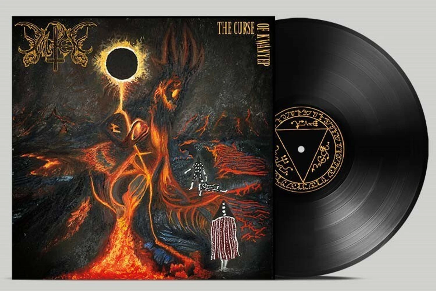 Xalpen Curse Of Kwanyep Vinyl Record