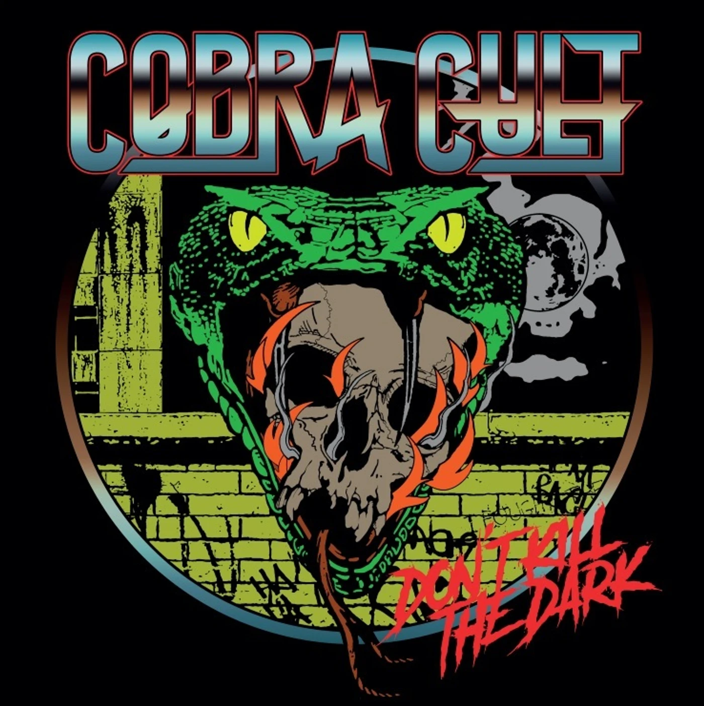 COBRA CULT Dont Kill The Dark Vinyl Record