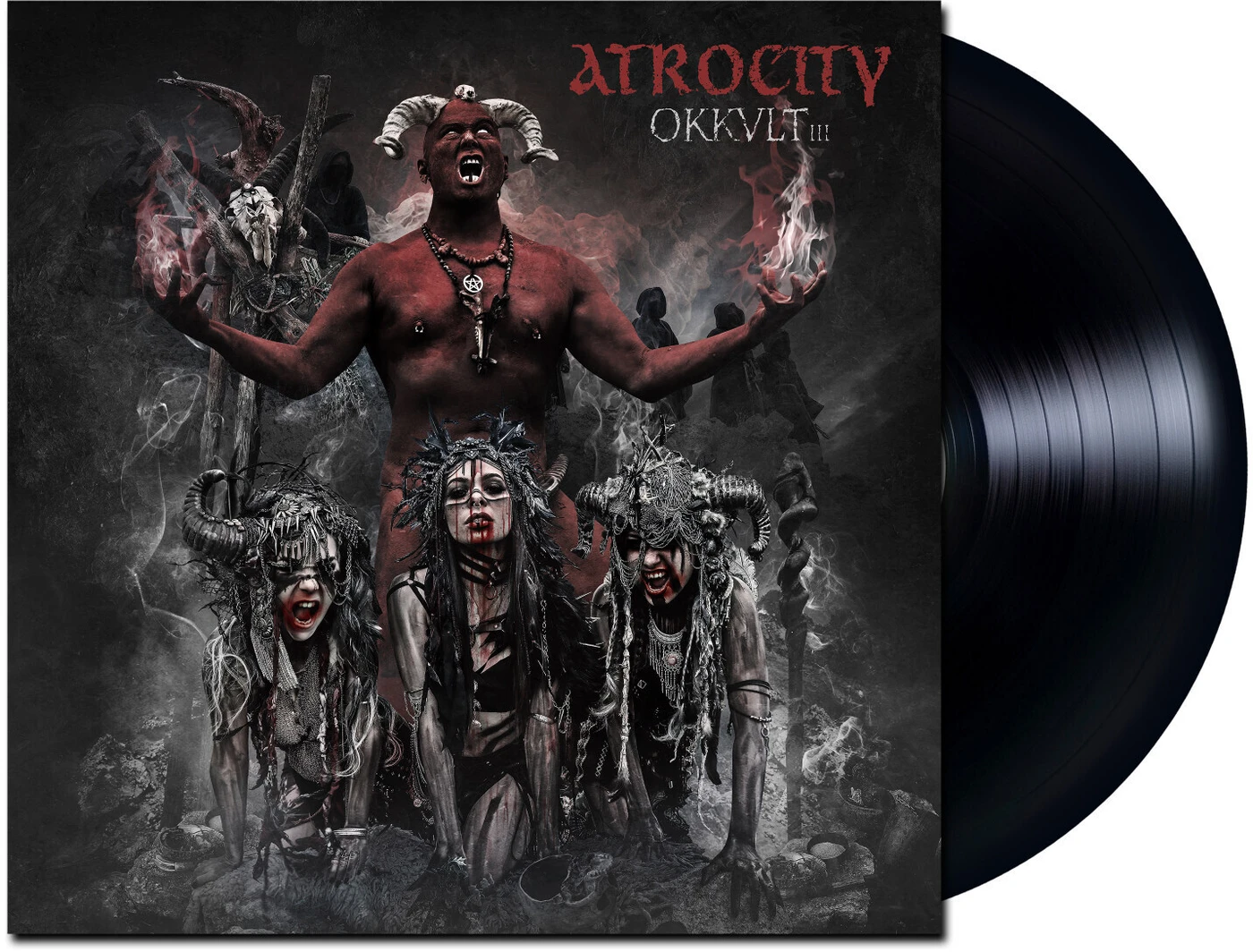 Atrocity Okkult Iii Vinyl Record