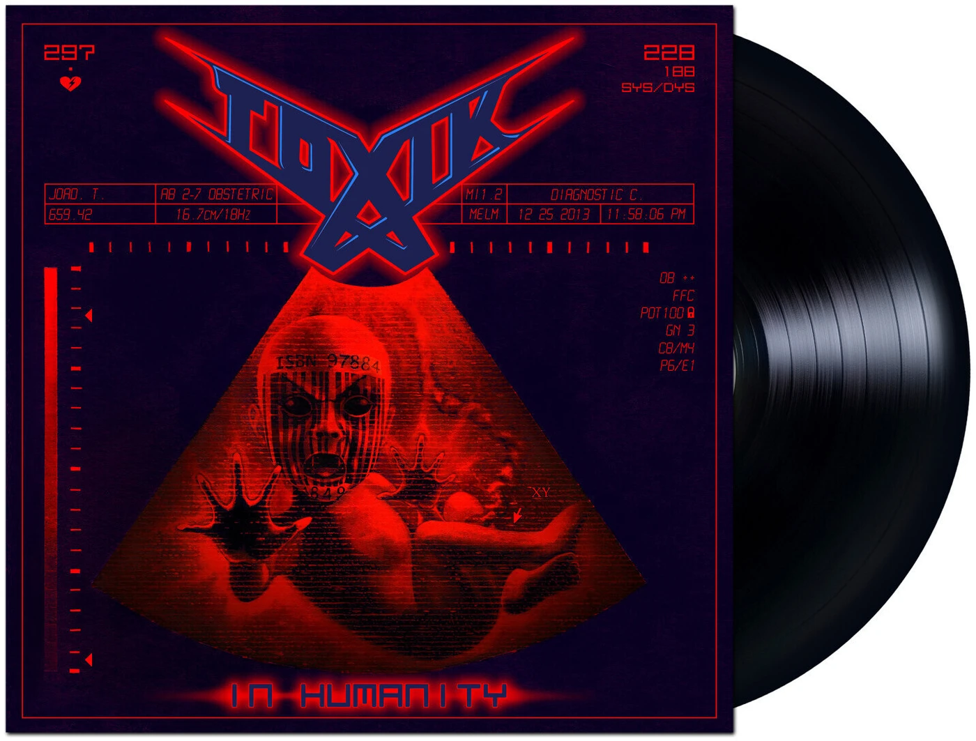Toxik In Humanity Vinyl Record