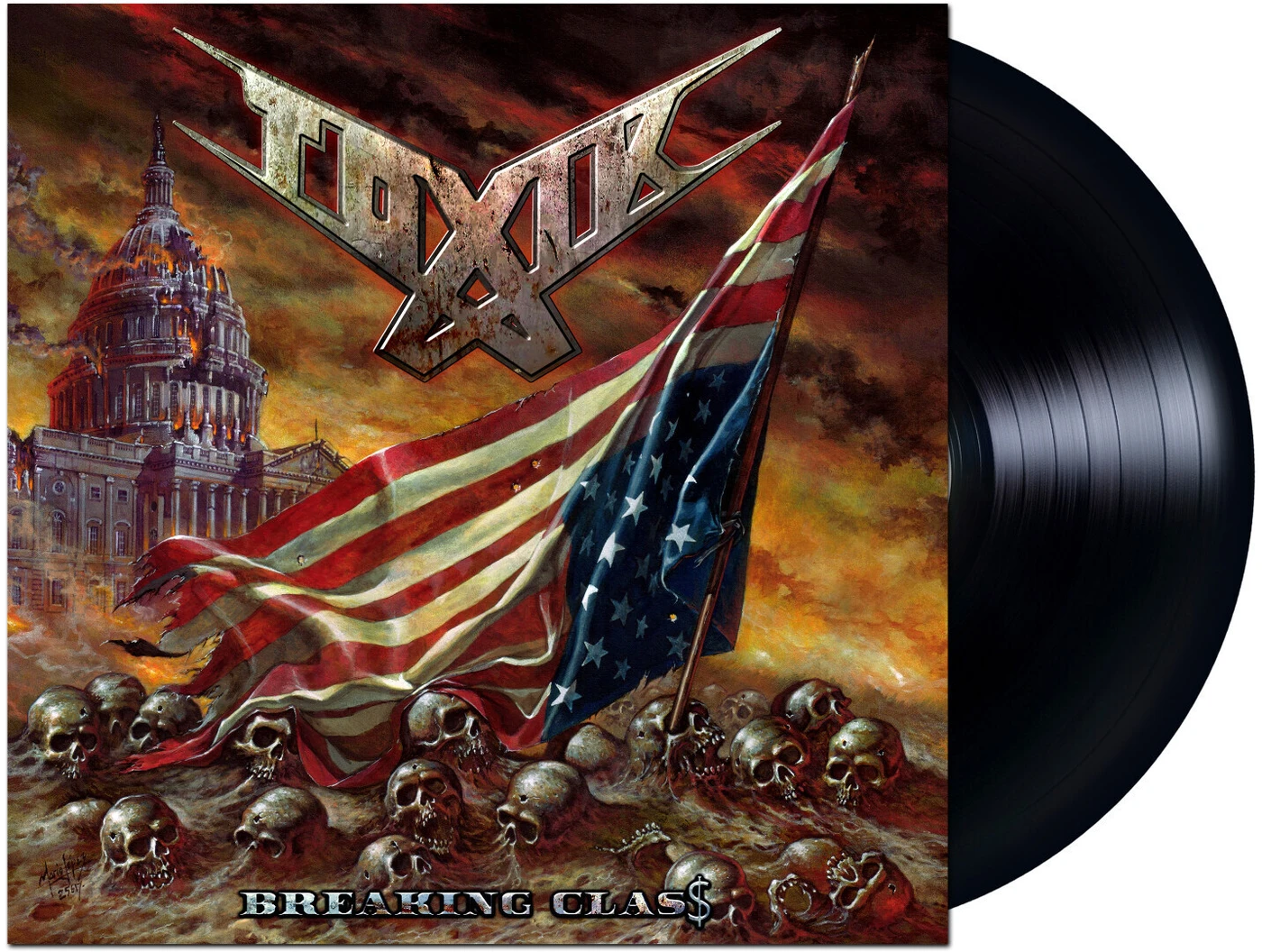 Toxik Breaking Clas$ Vinyl Record