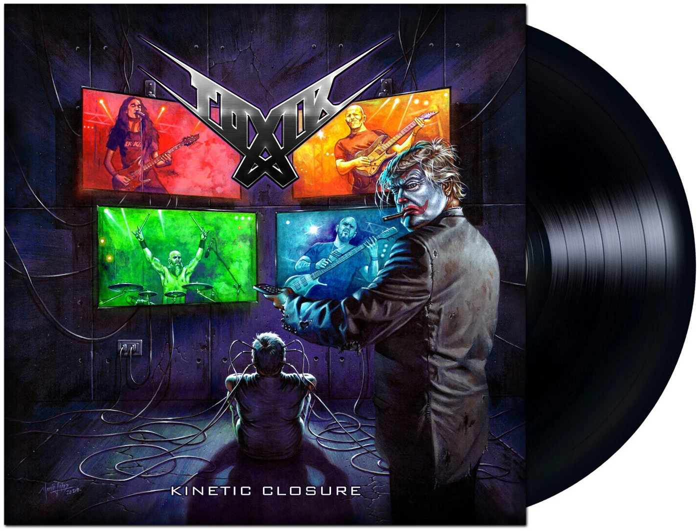 Toxik Kinetic Closure Vinyl Record