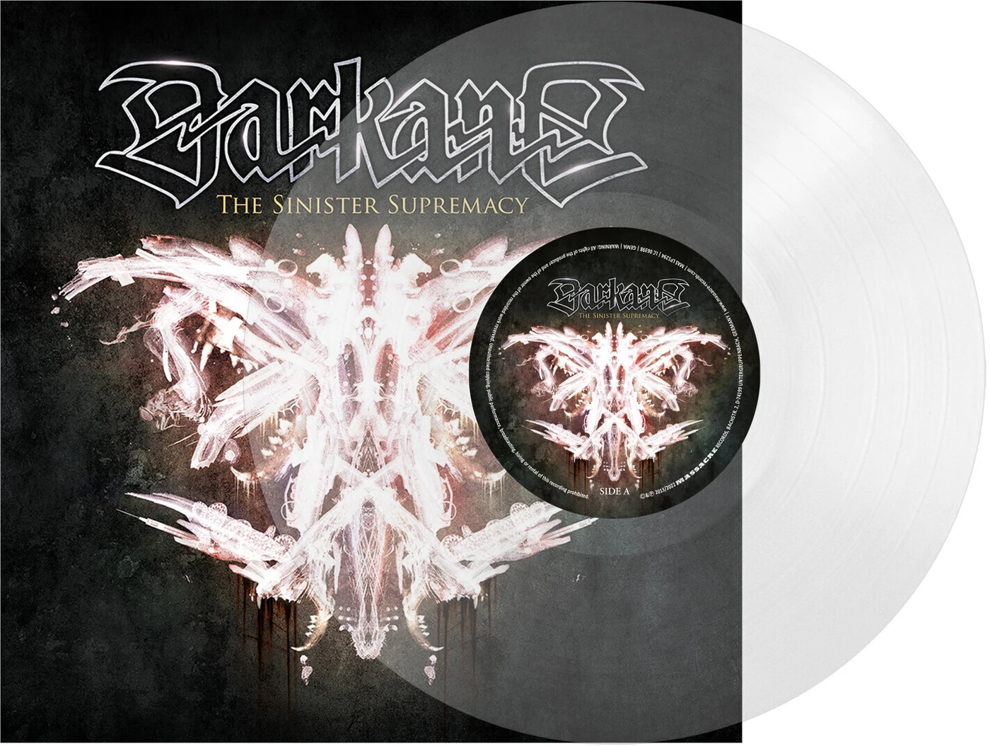 Darkane Sinister Supremacy Vinyl Record