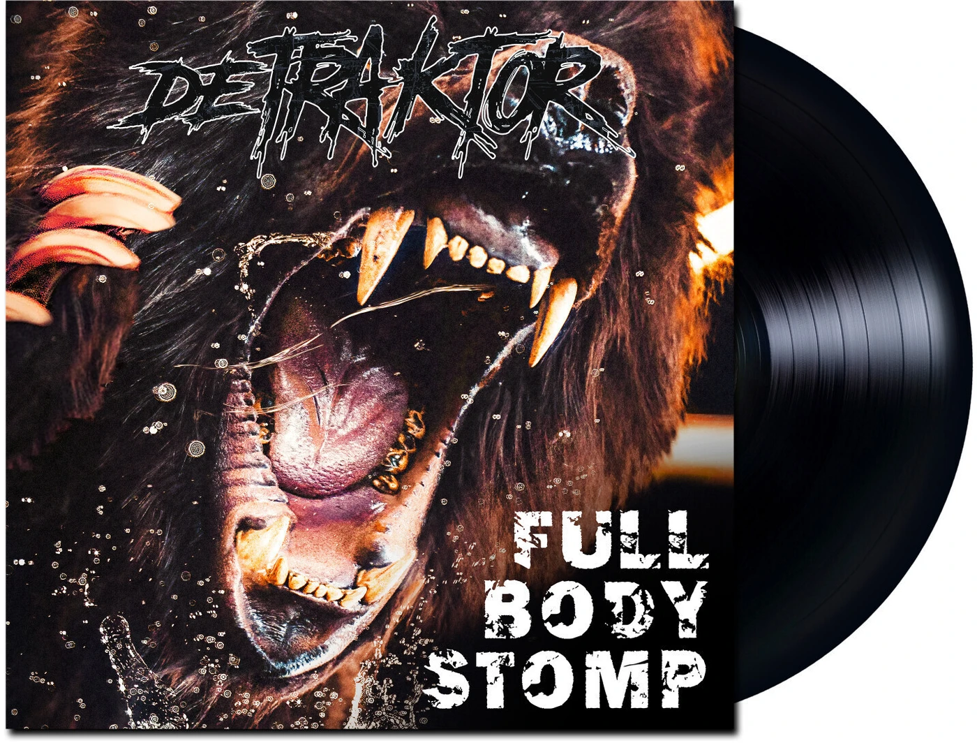 Detraktor Full Body Stomp Vinyl Record