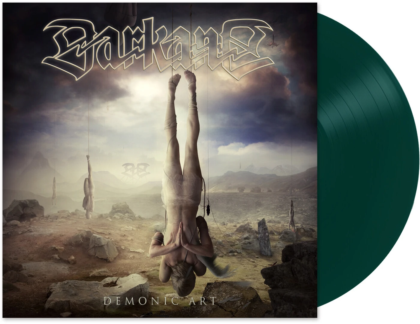 Darkane Demonic Art Vinyl Record