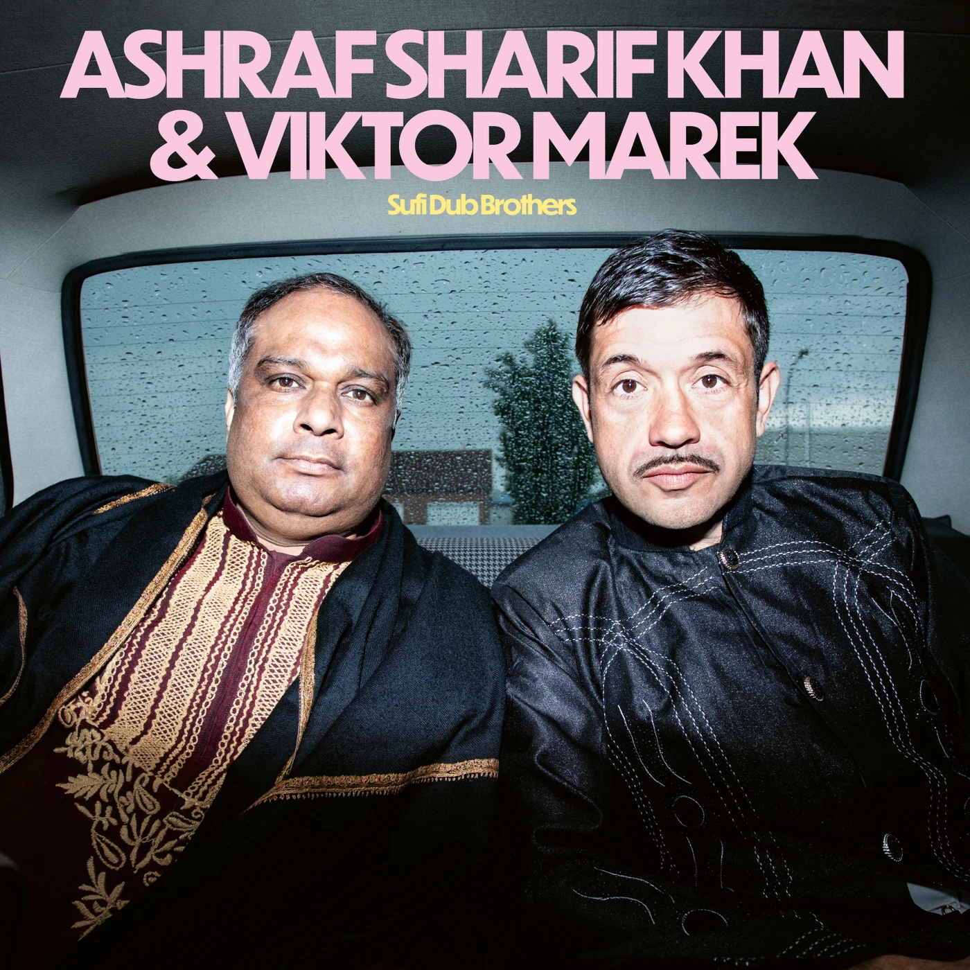 Ashraf Sharif Khan Sufi Dub Brothers Vinyl Record