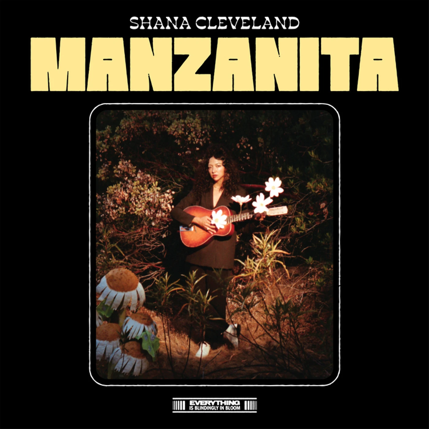 Shana Cleveland Manzanita   Maroon Vinyl Record