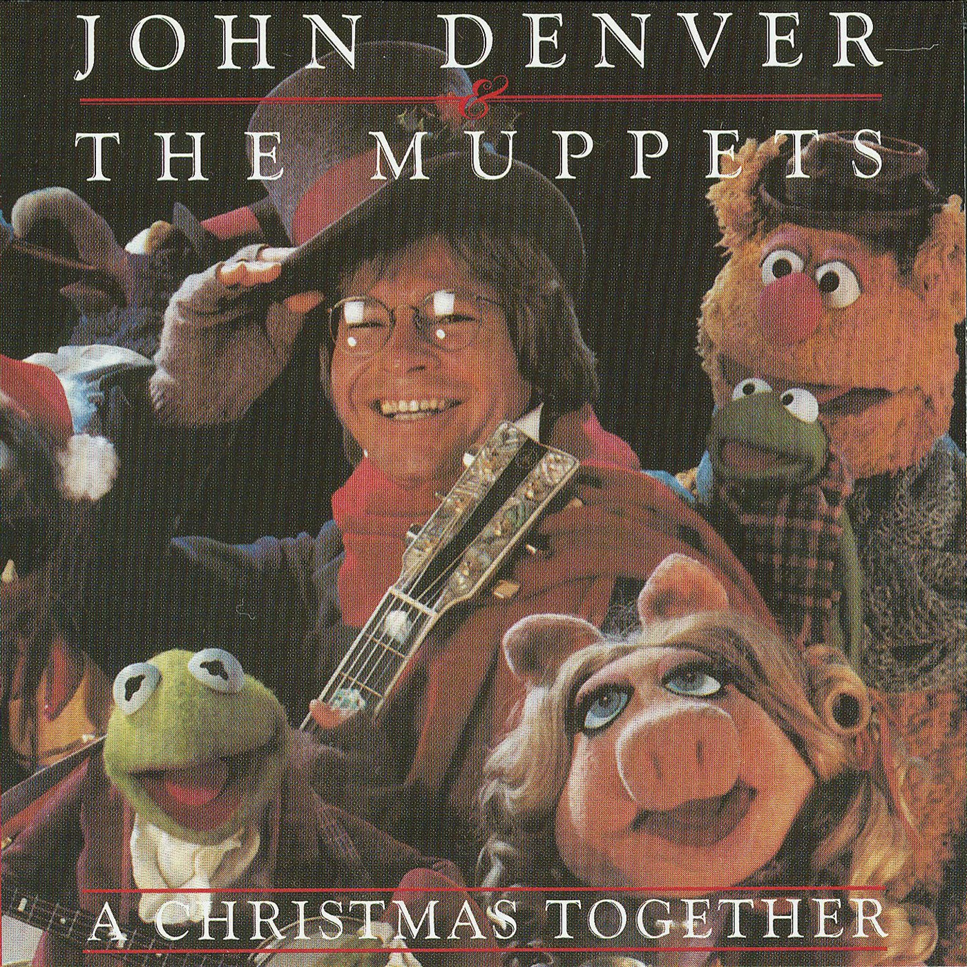 John Denver & The Muppets Christmas Together (Iex) (Candy Cane Swi Vinyl Record