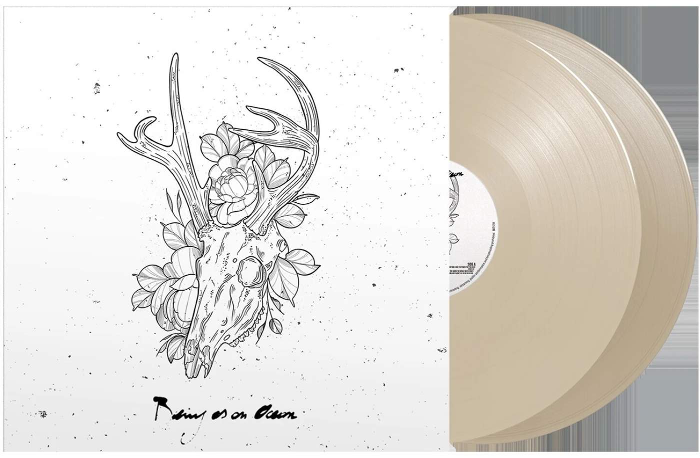 Being As An Ocean Dear G-D - 10th Anniversary (White) Vinyl Record