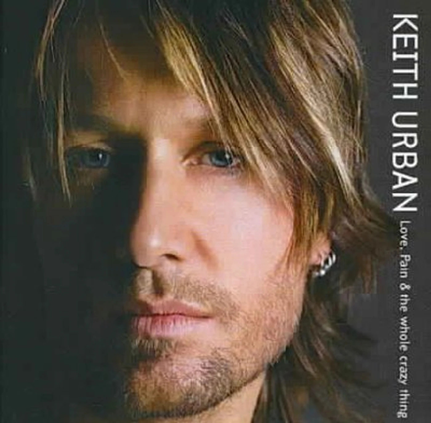 Keith Urban Love, Pain & The Whole Crazy Thing CD