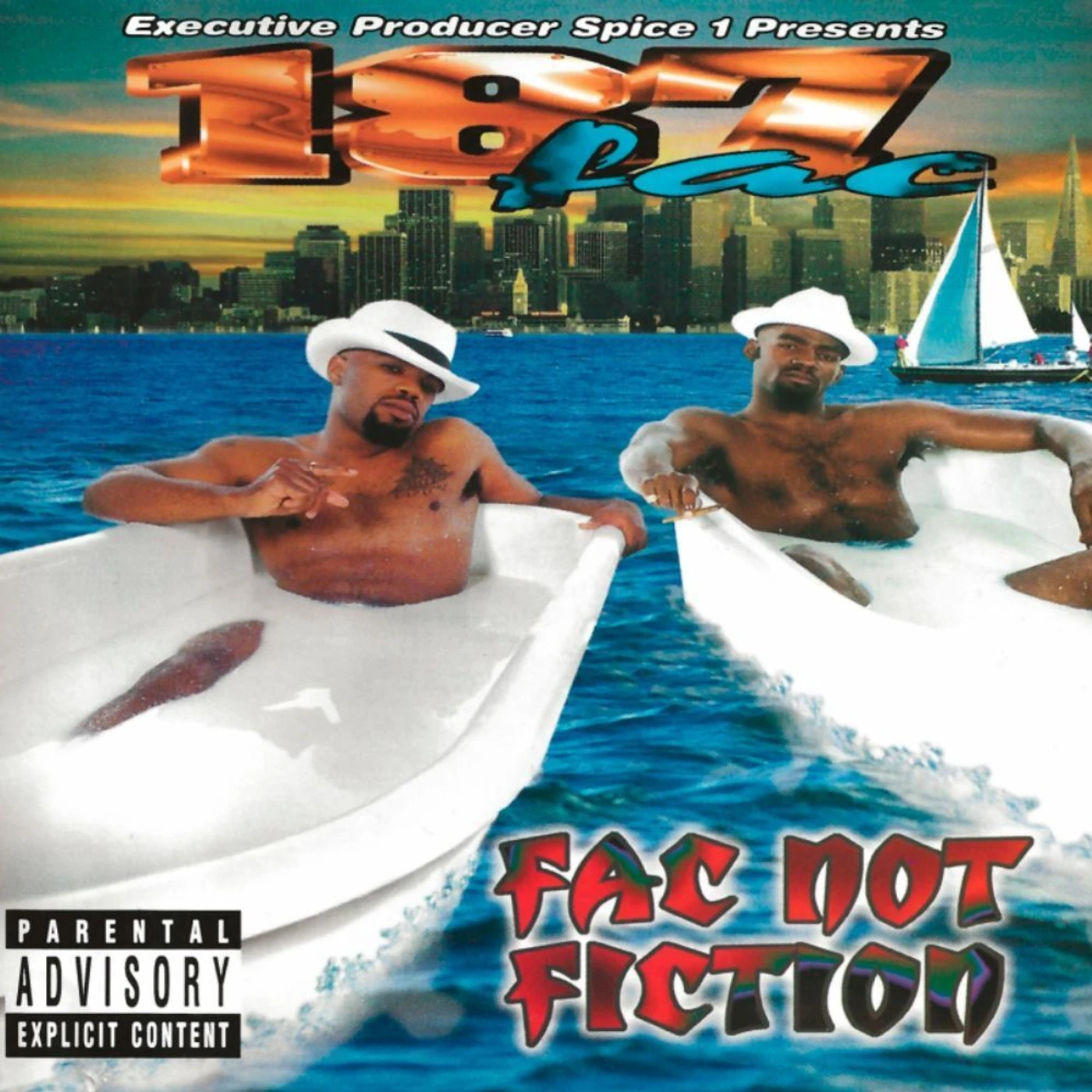 187 Fac Fac Not Fiction CD