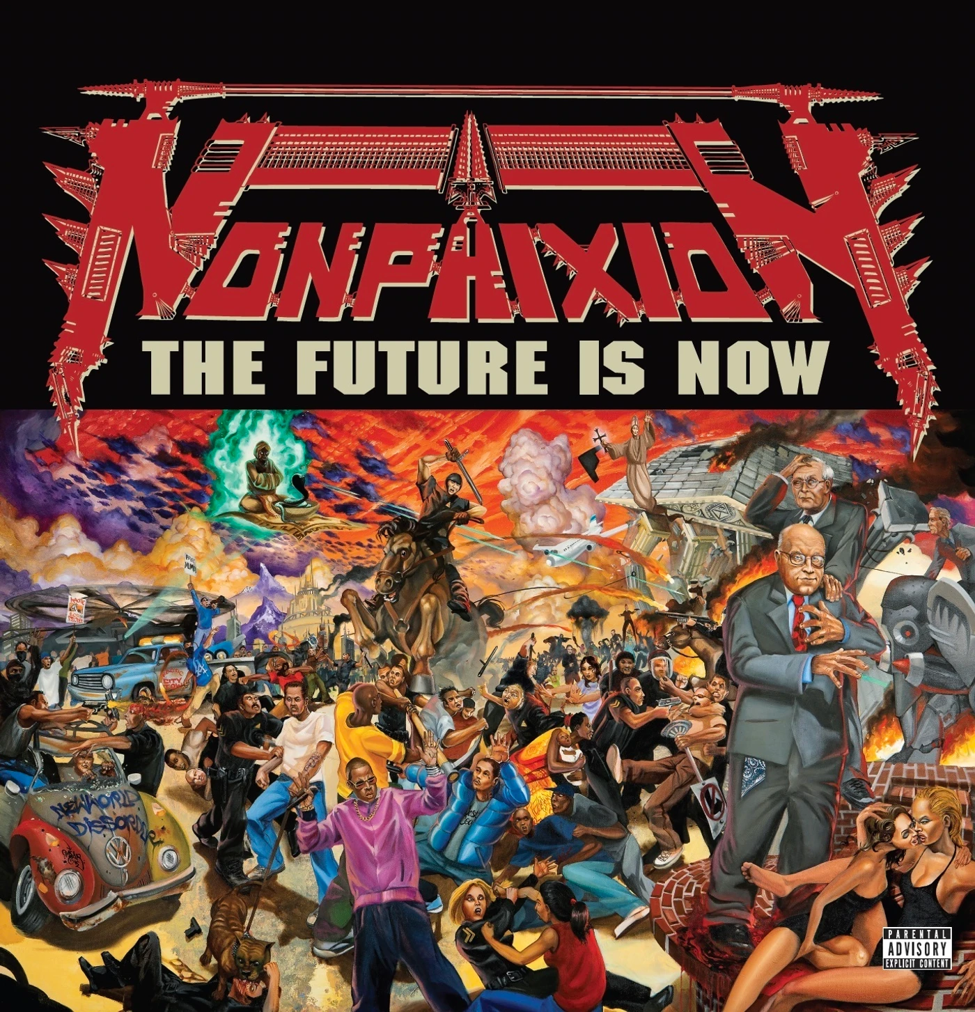 Non Phixion The Future Is Now Vinyl Record