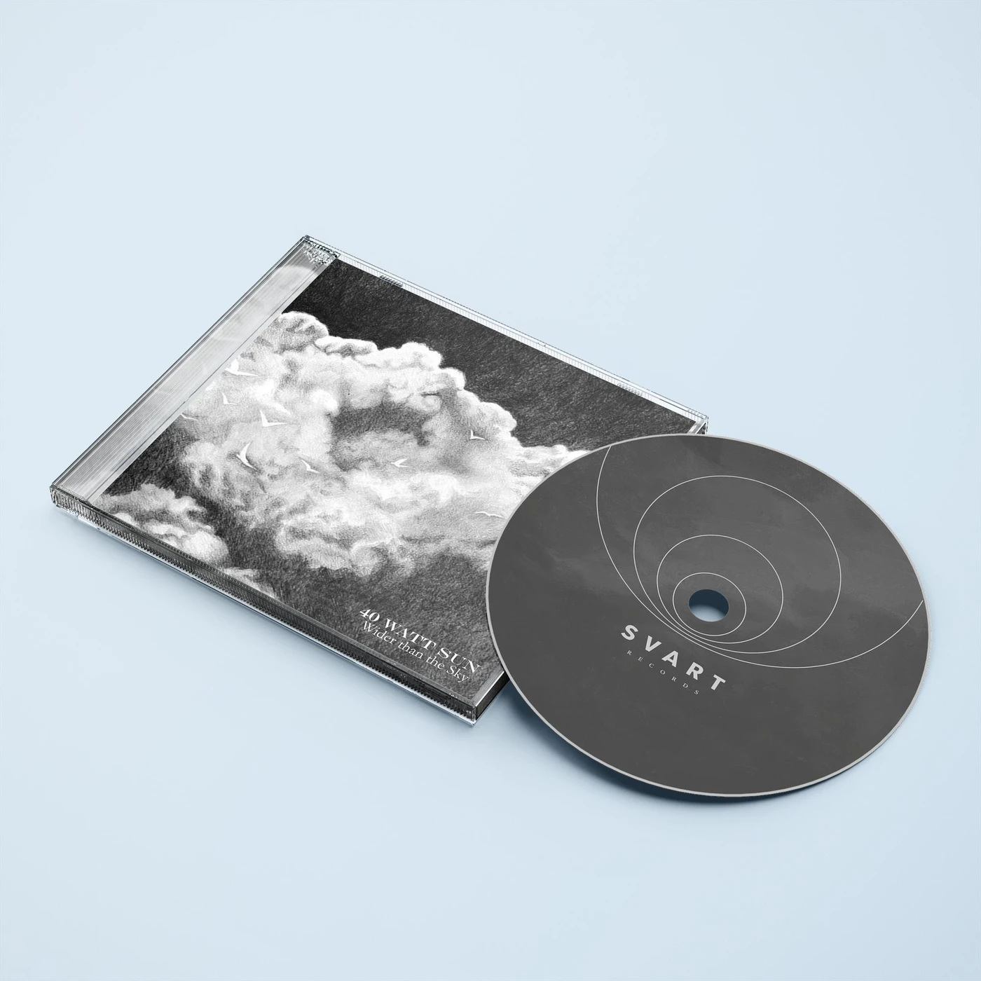 40 Watt Sun Wider Than The Sky CD