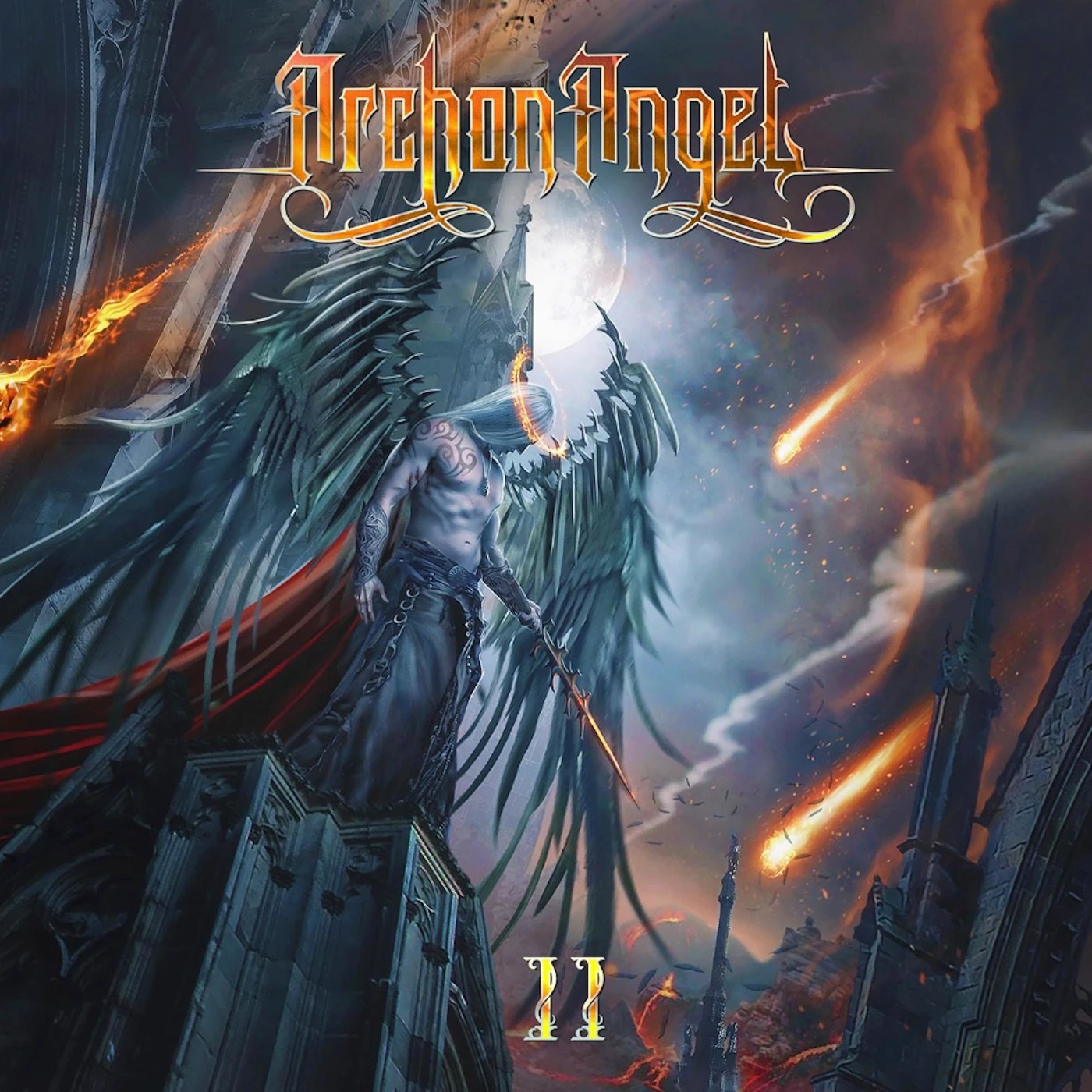 Archon Angel Ii CD