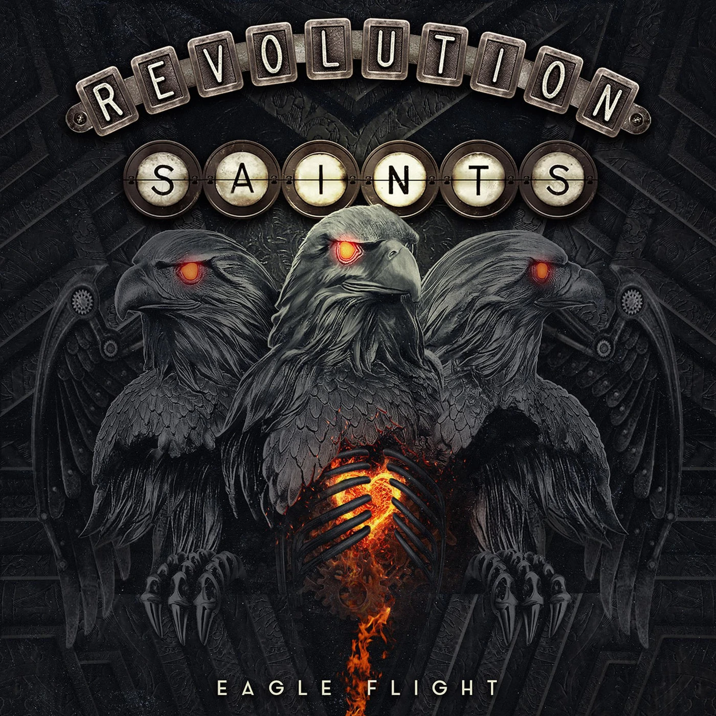 Revolution Saints Eagle Flight CD